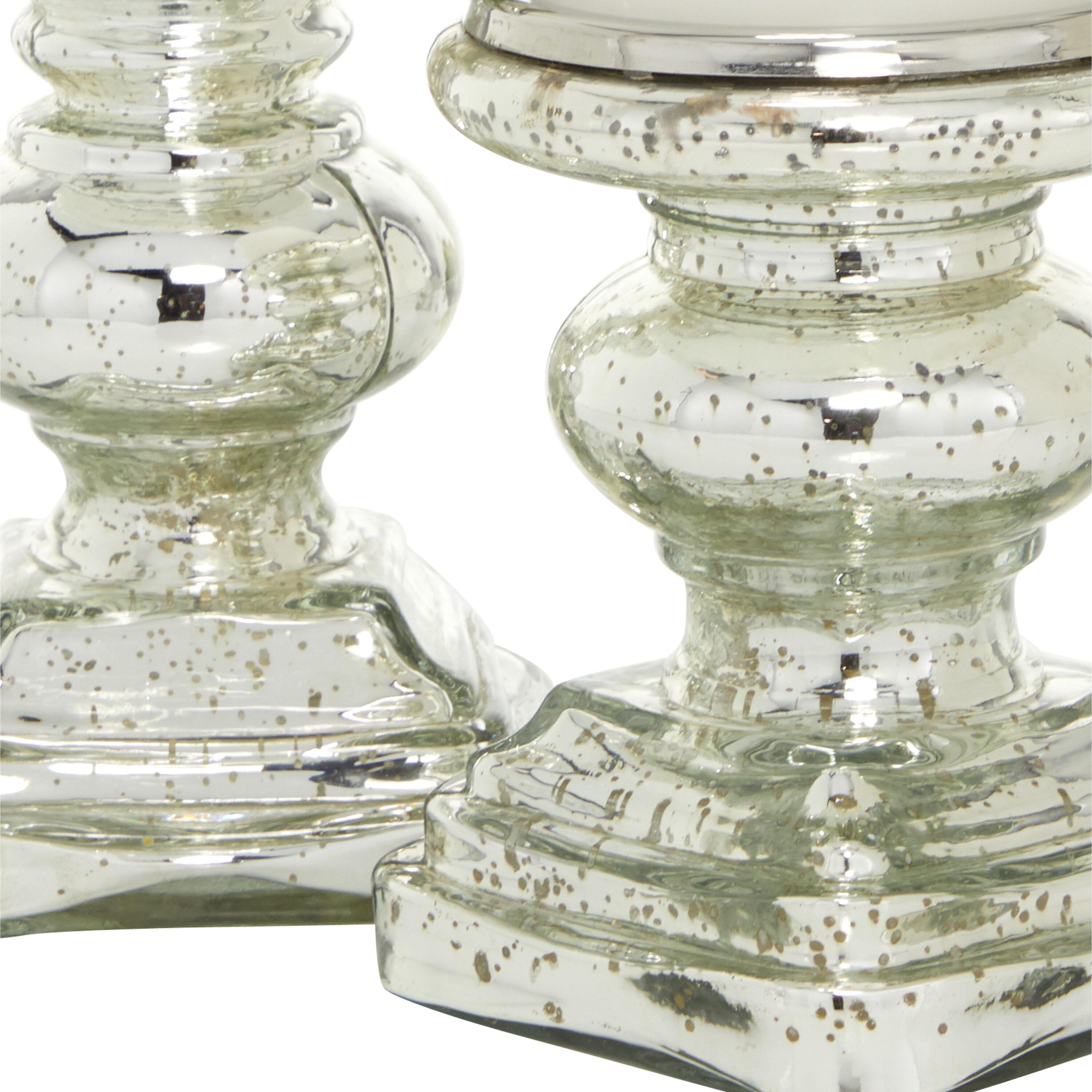 Traditional Candle Holder Set 2ct - Olivia & May