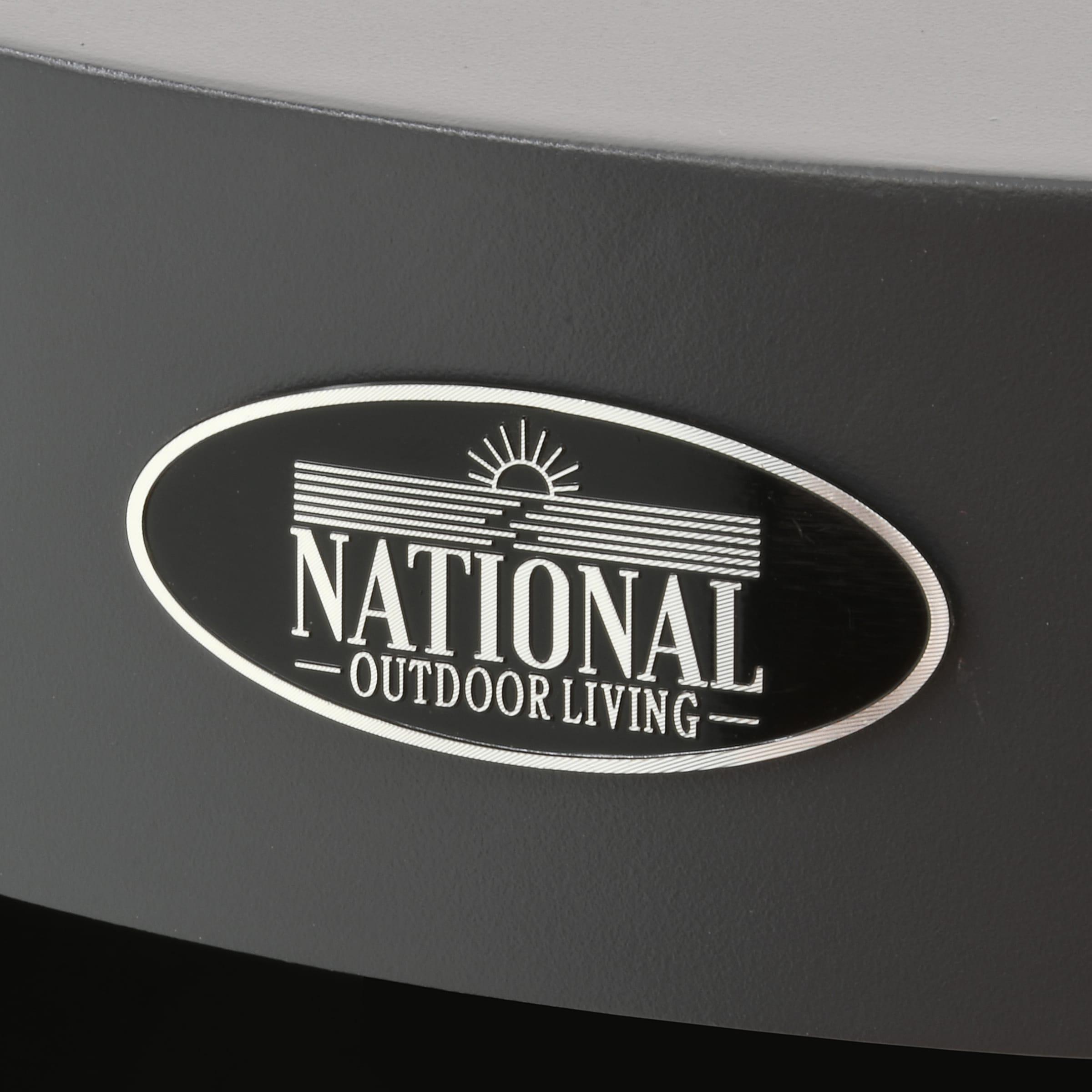 National Outdoor Living 15.75'' Round Aluminum Propane Tank Cover