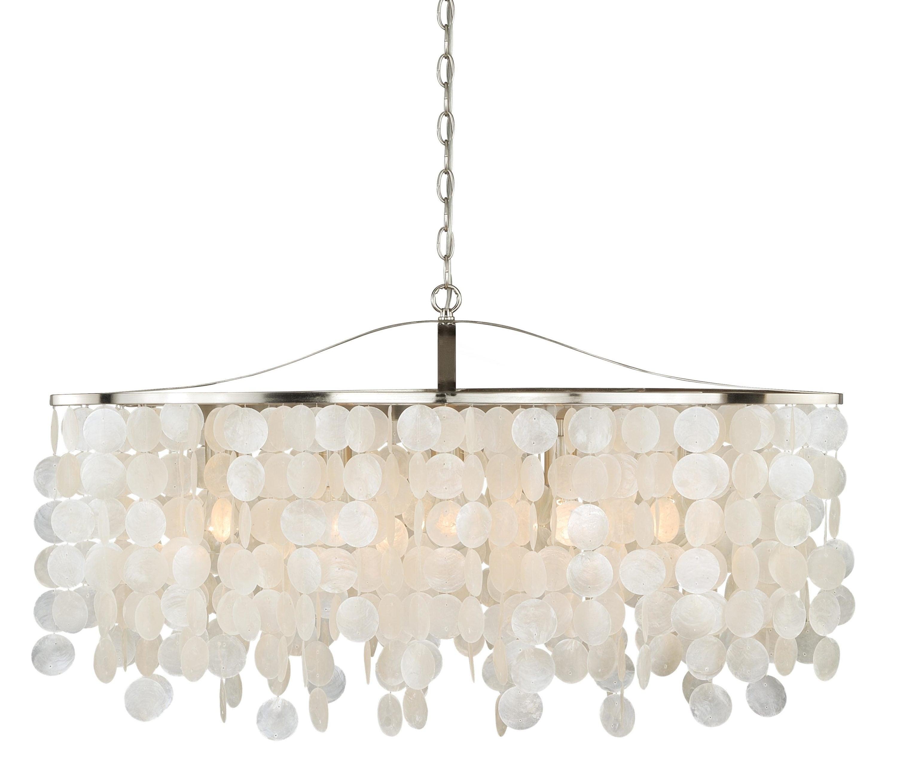 Vaxcel Elsa 5 - Light Pendant in  Satin Nickel