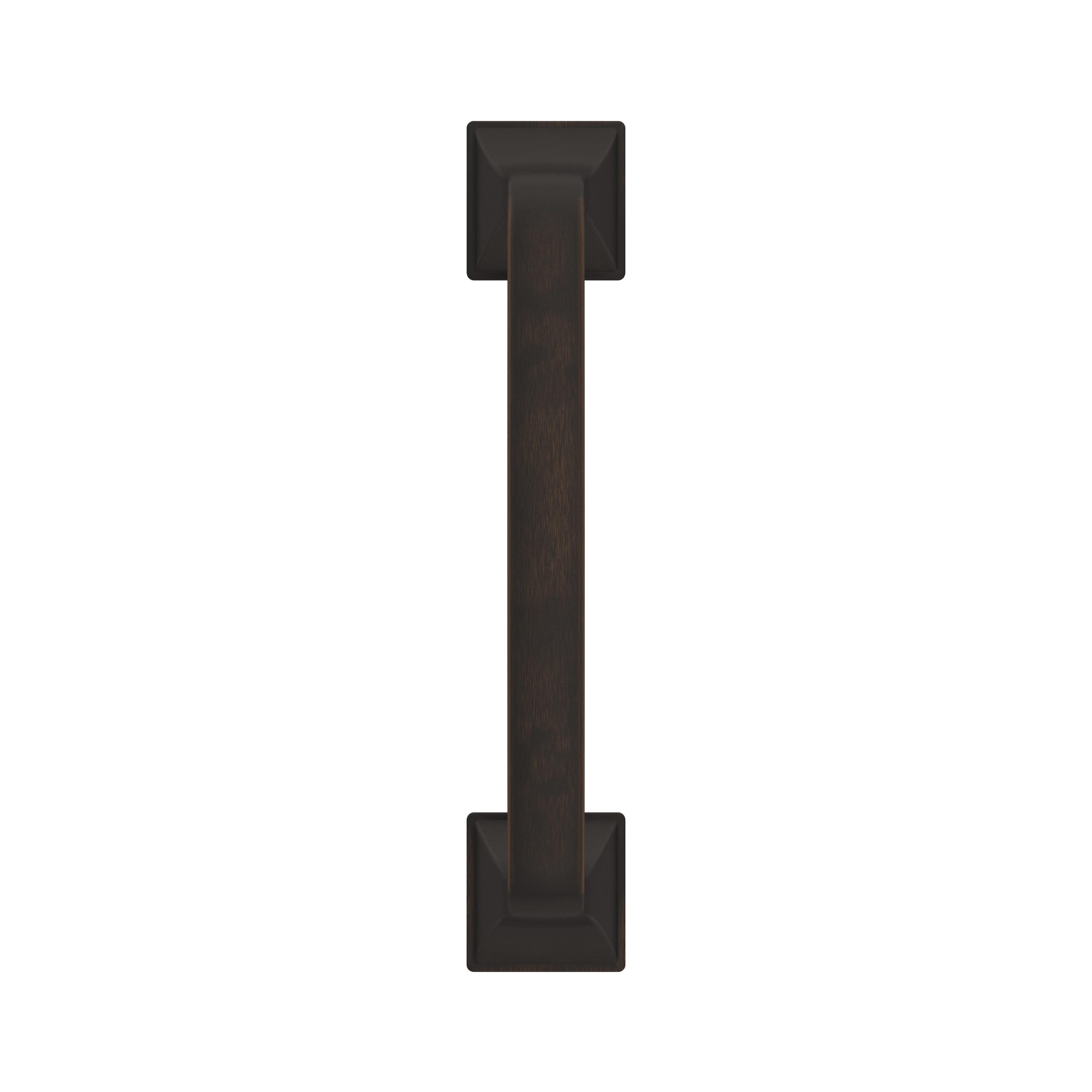 Amerock Ville 3-3/4 inch (96mm) Center-to-Center Oil-Rubbed Bronze Cabinet Pull