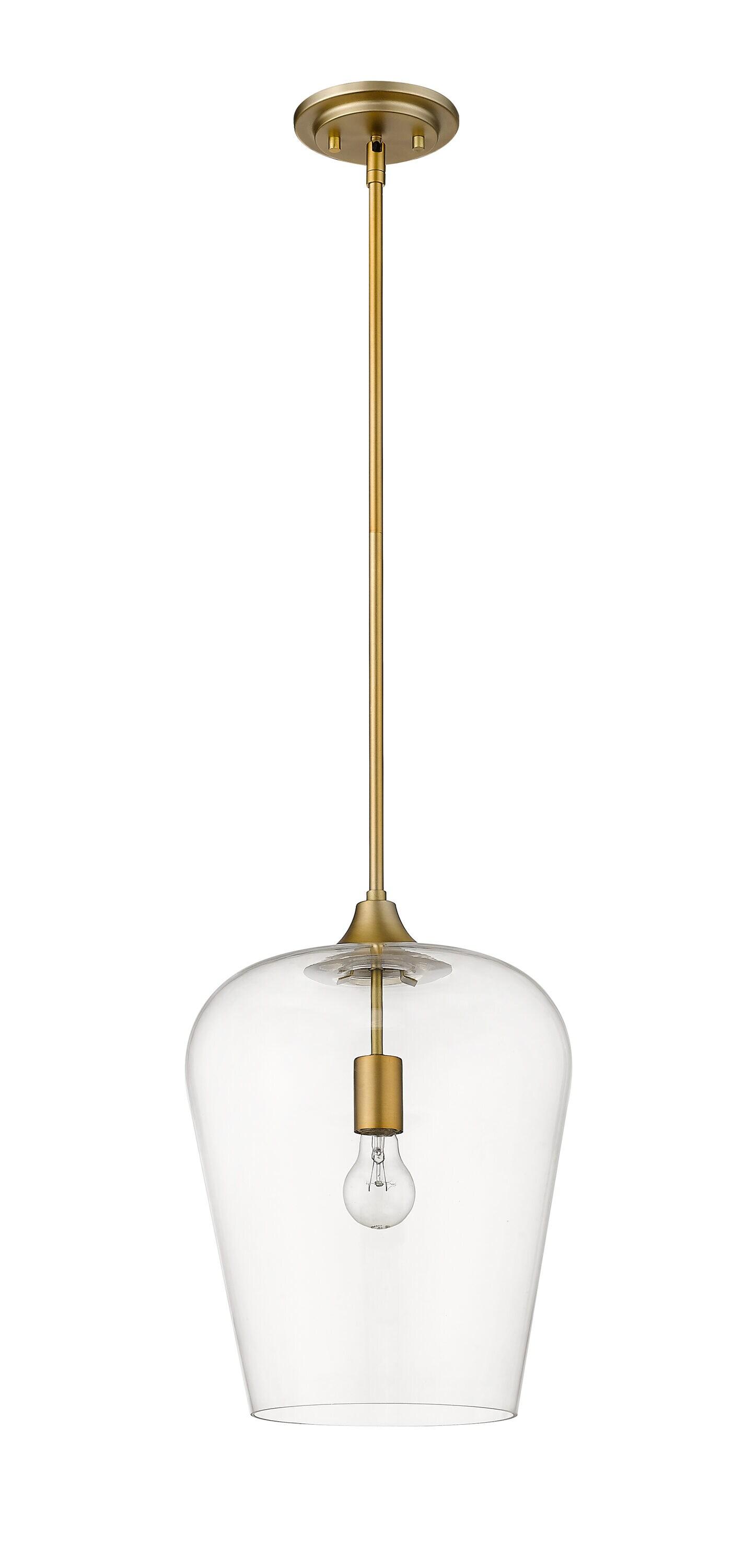Z-Lite Joliet 1 - Light Pendant in  Olde Brass