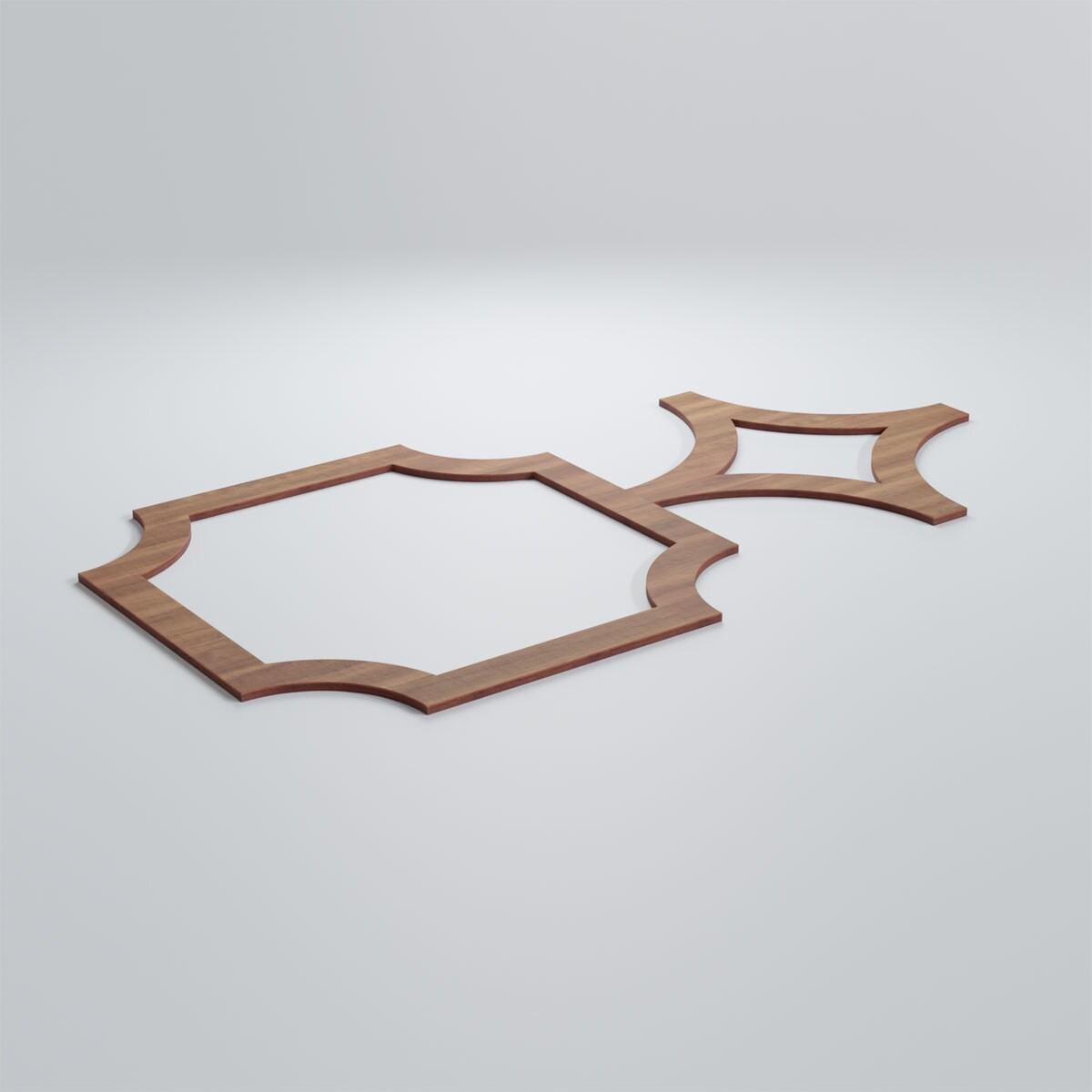 Anderson Decorative Fretwork Wood Wall Panels