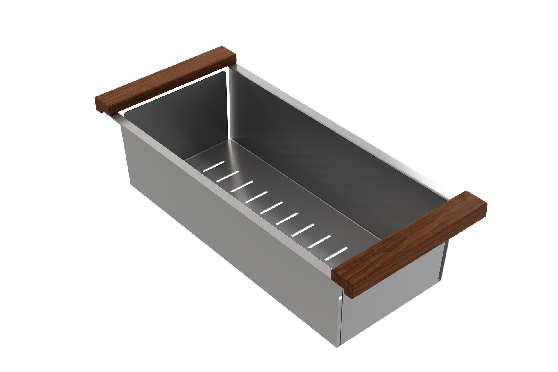 Glossy White Fireclay Farmhouse Drop-In Single Bowl Sink Kit