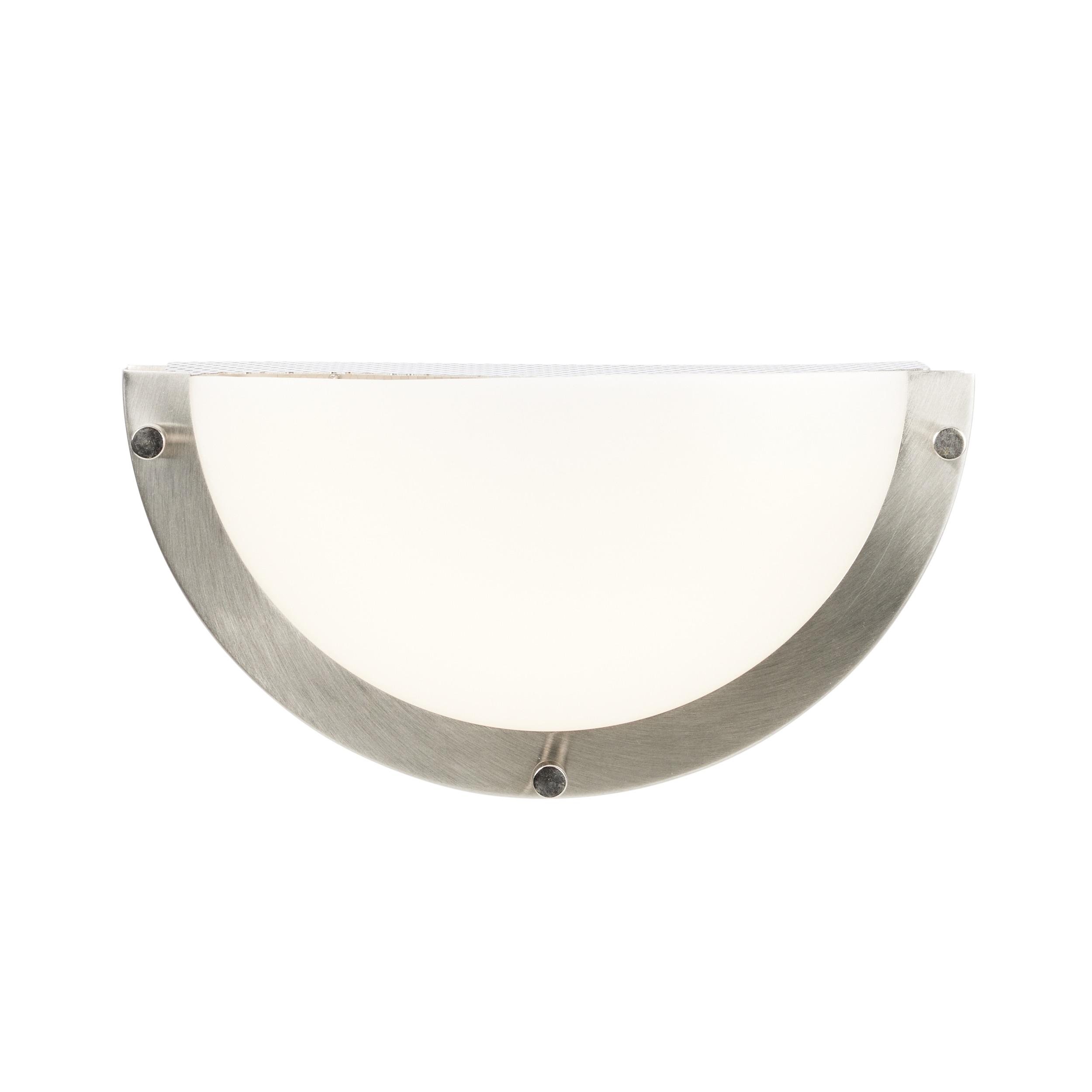 55540WTSN-Maxim Lighting-Linear-12W 1 LED Wall Sconce-12 Inches wide by 6 inches high