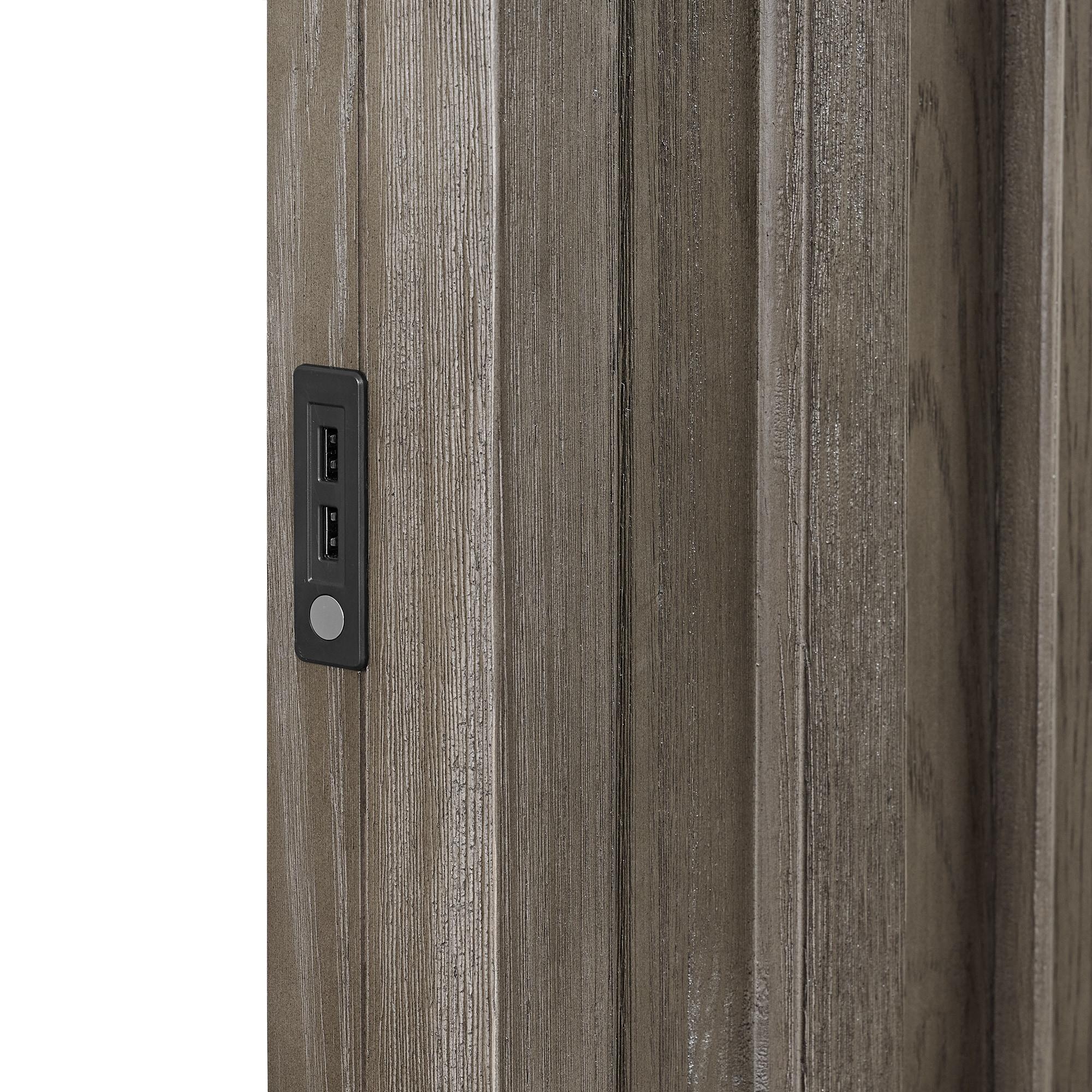 Picket House Furnishings Picket House Furnishings Paterson Storage 3PC Bedroom Set In Grey