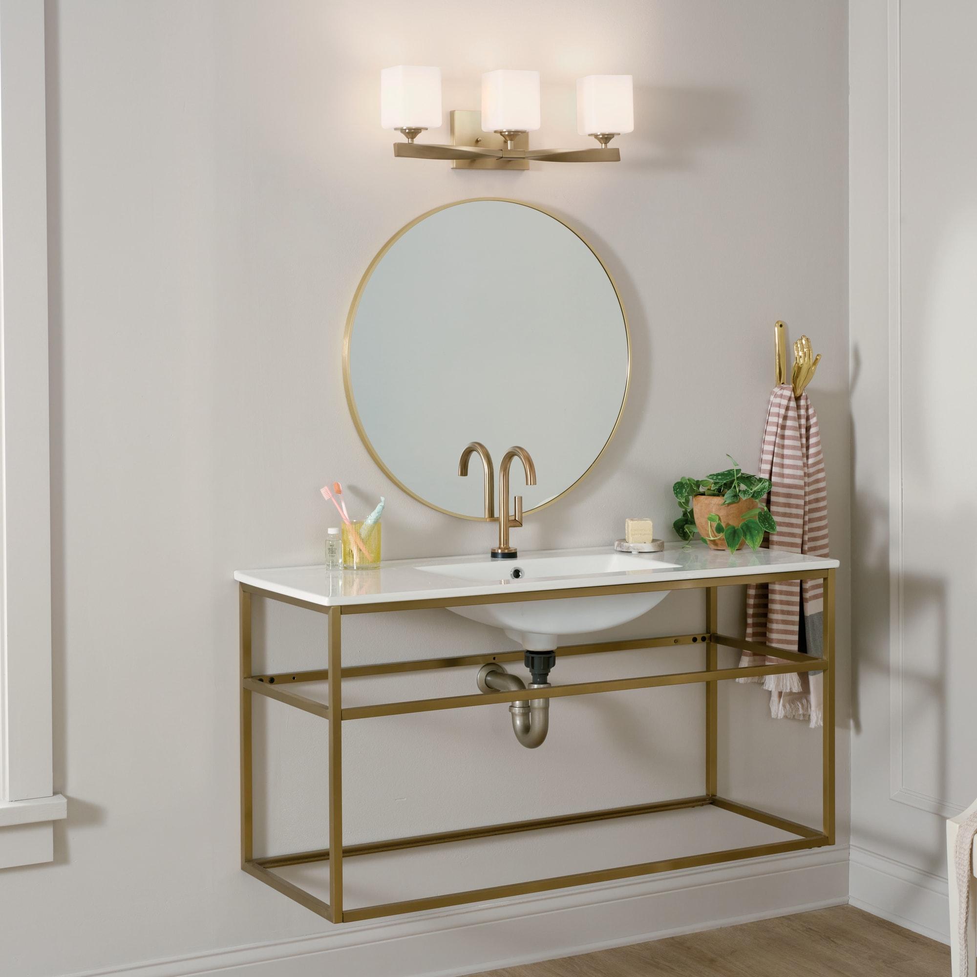 Kichler Lighting Marette 3 - Light Vanity in  Champagne Bronze