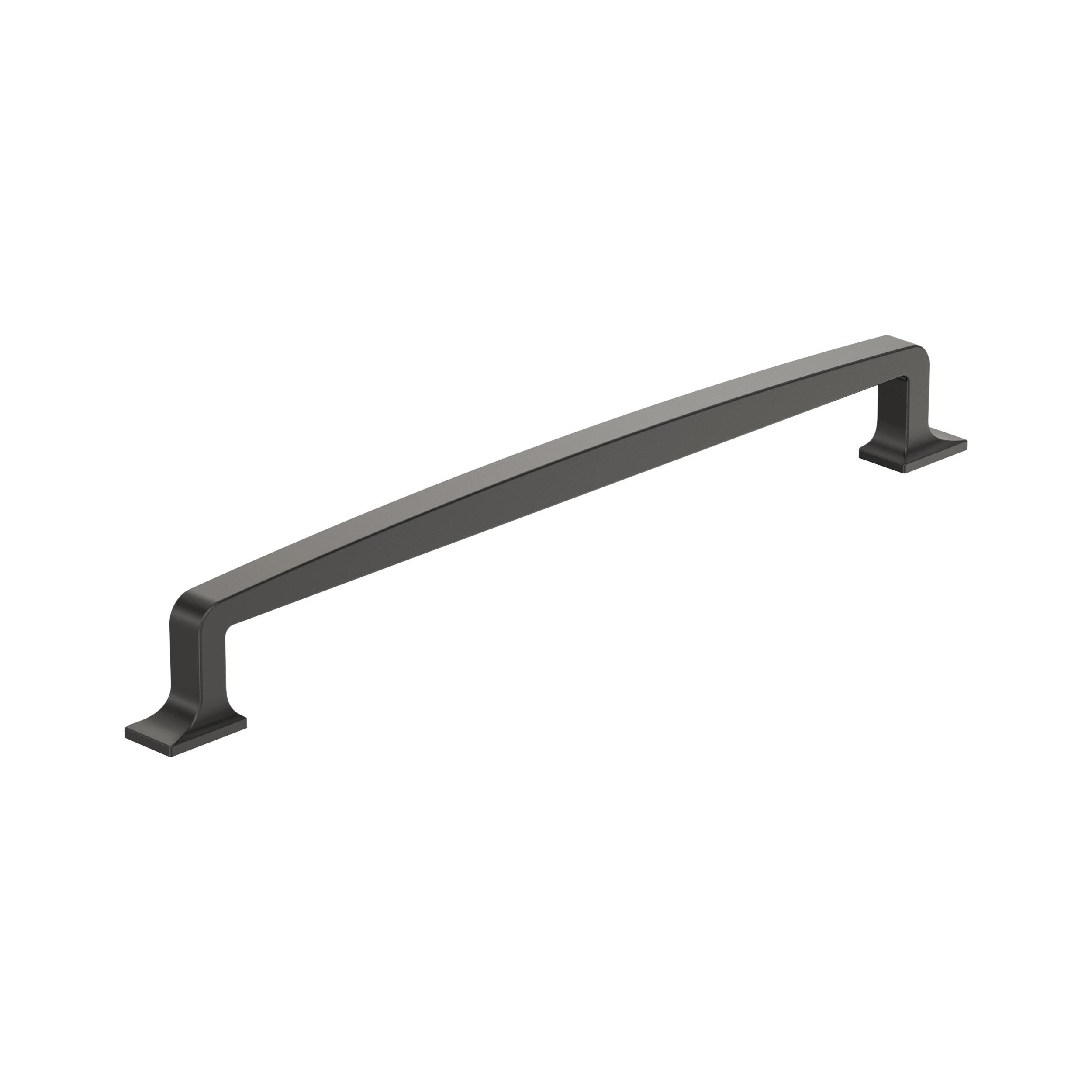 Amerock Westerly 10-1/16 inch (256mm) Center-to-Center Black Bronze Cabinet Pull