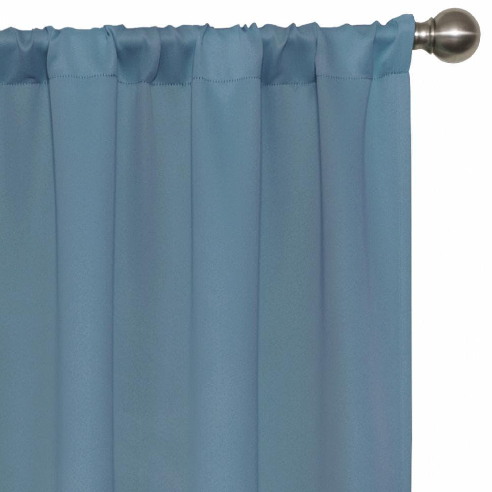 Eclipse Phoenix Polyester Blackout Curtain Single Panel