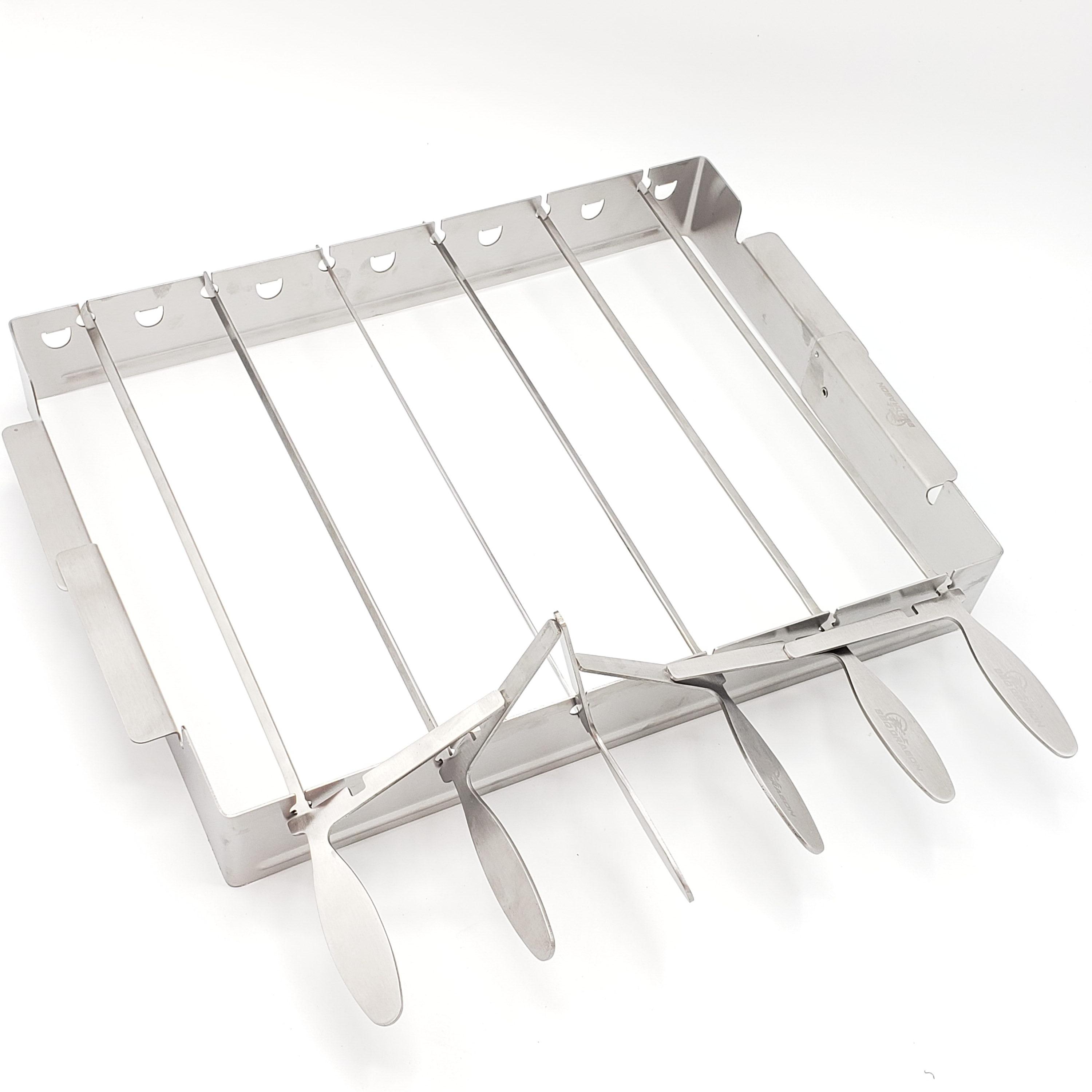 BBQ Dragon Stainless steel Kebab holder