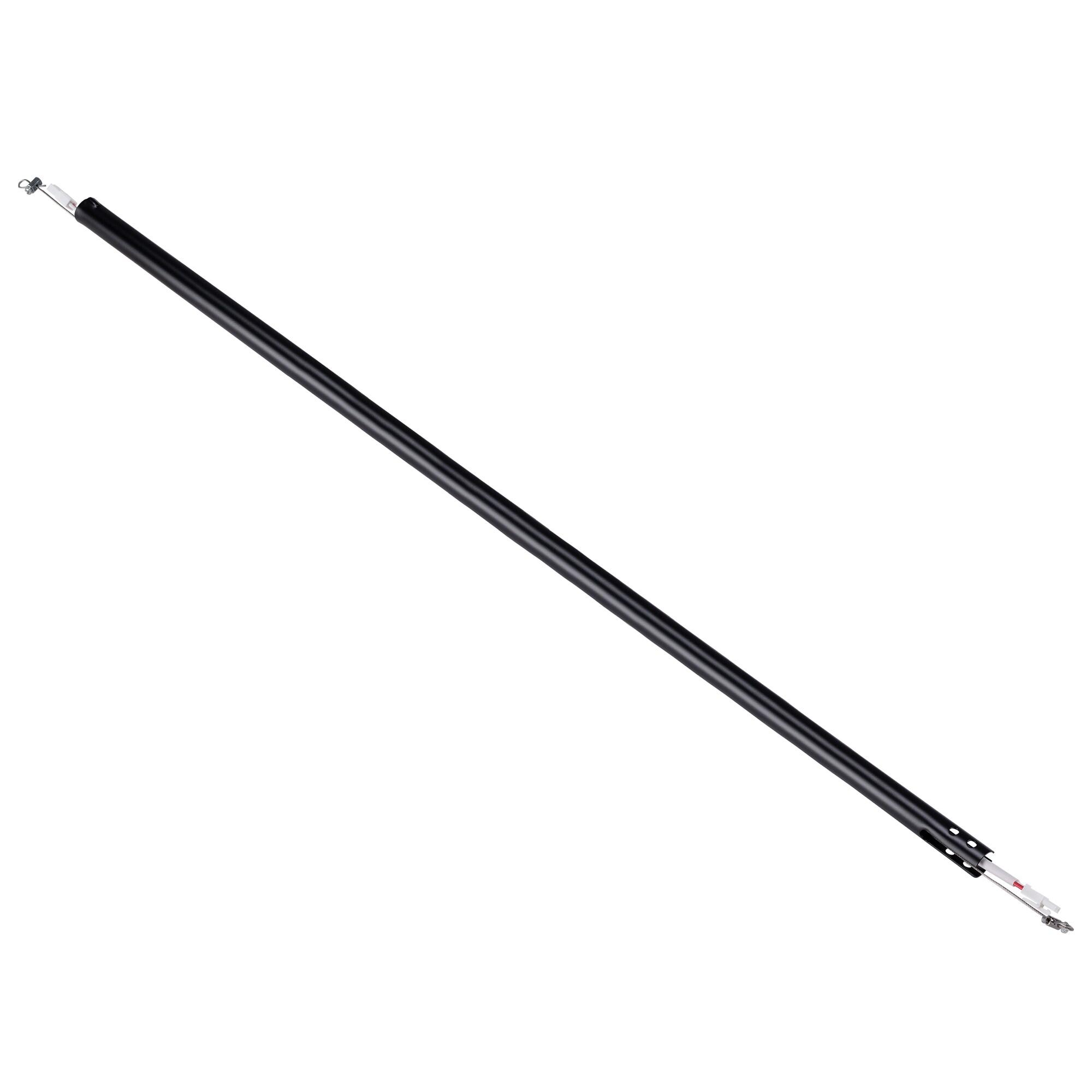 Carro Smart Ceiling Fan 46", Black Extension Downrod