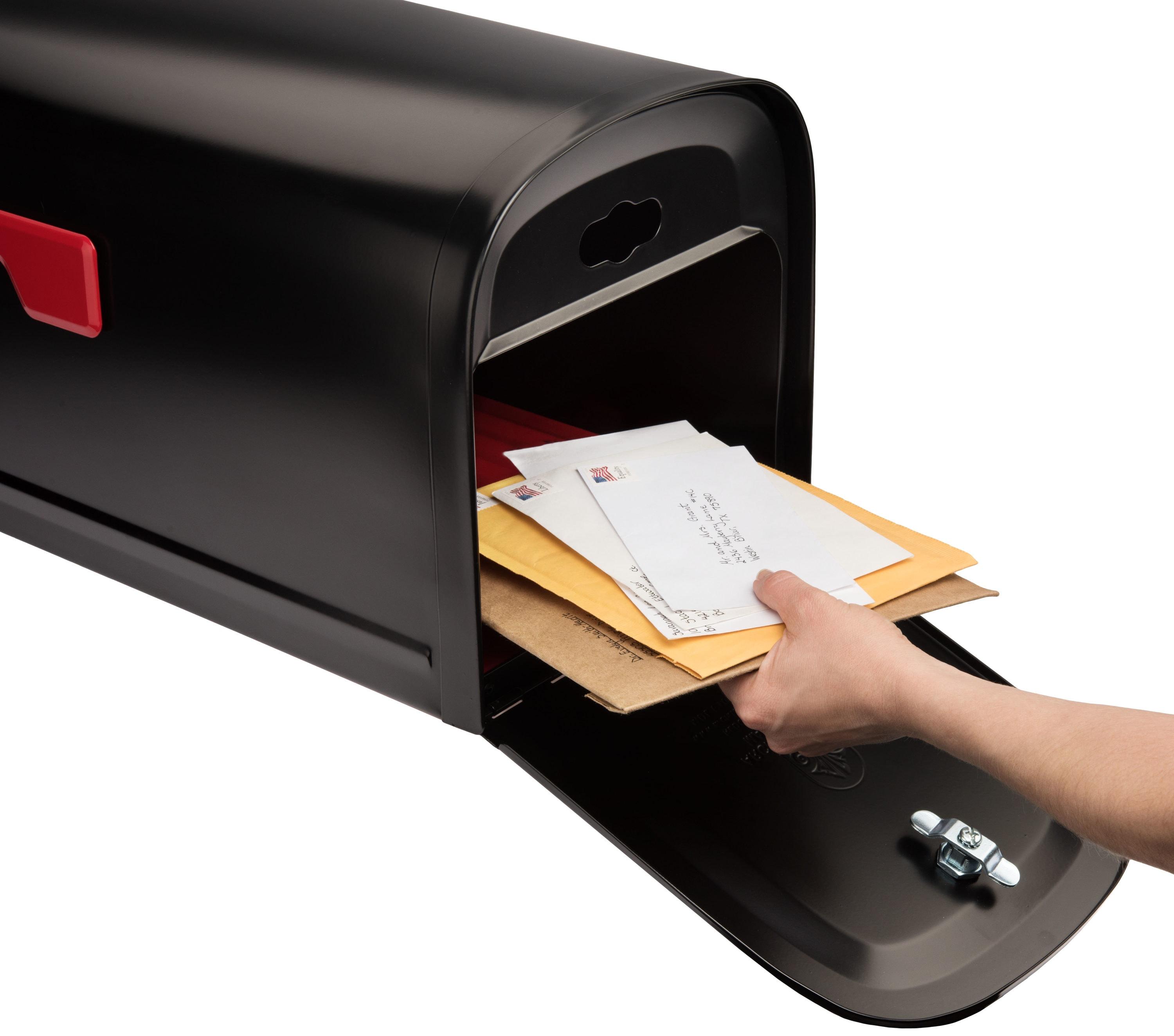 Architectural Mailboxes Oasis 360 Locking Post Mounted Mailbox