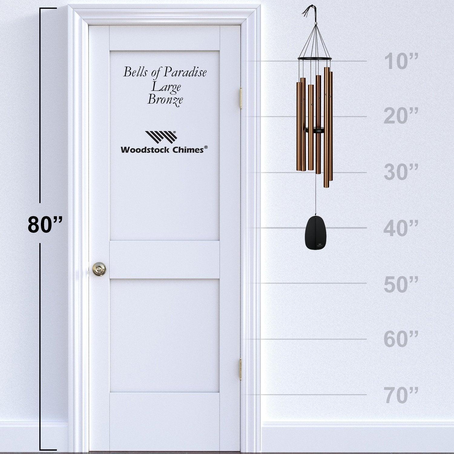 Woodstock Chimes Aluminum Religious & Spiritual Wind Chime