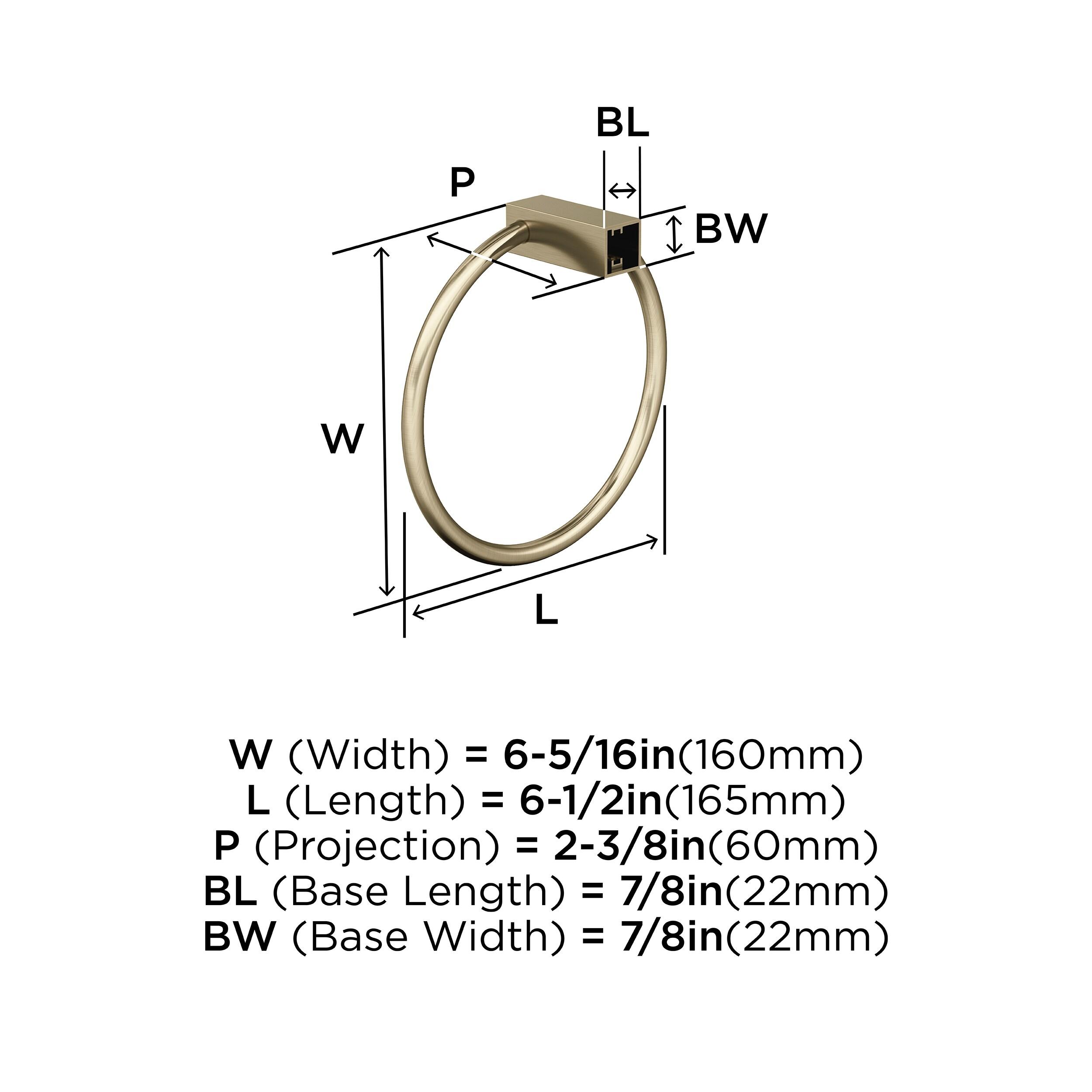 Monument Towel Ring
