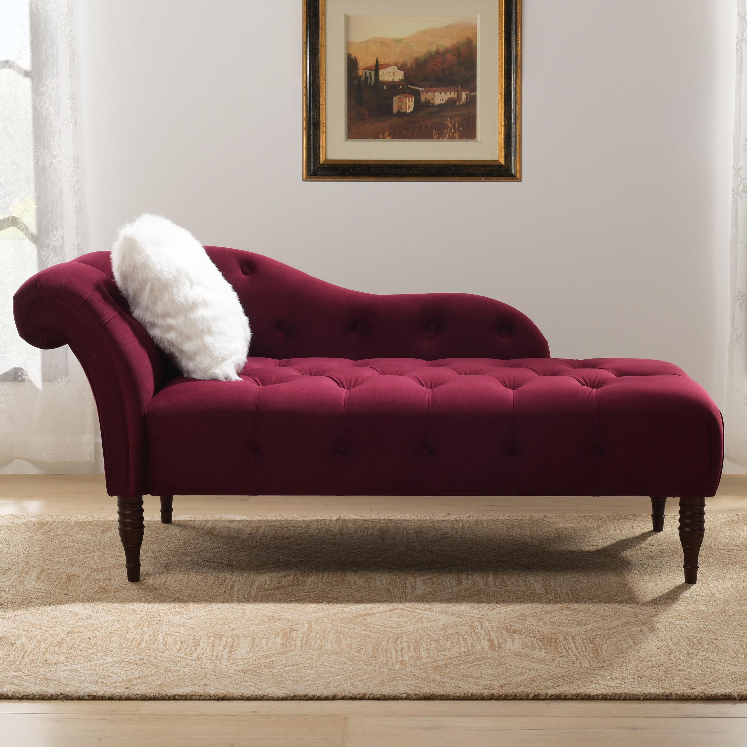 Samuel Upholstered Chaise Lounge