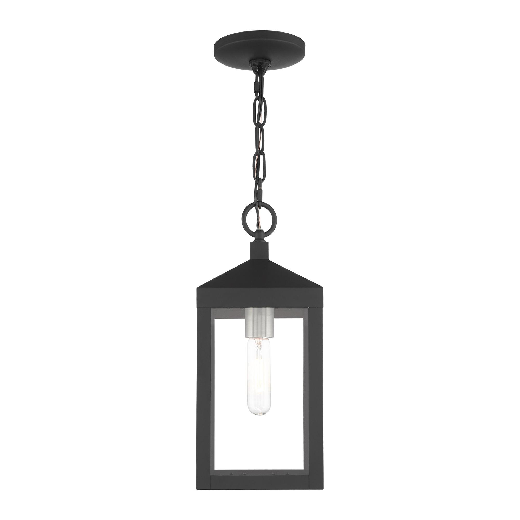 Livex Lighting Nyack 1 - Light Pendant in  Black