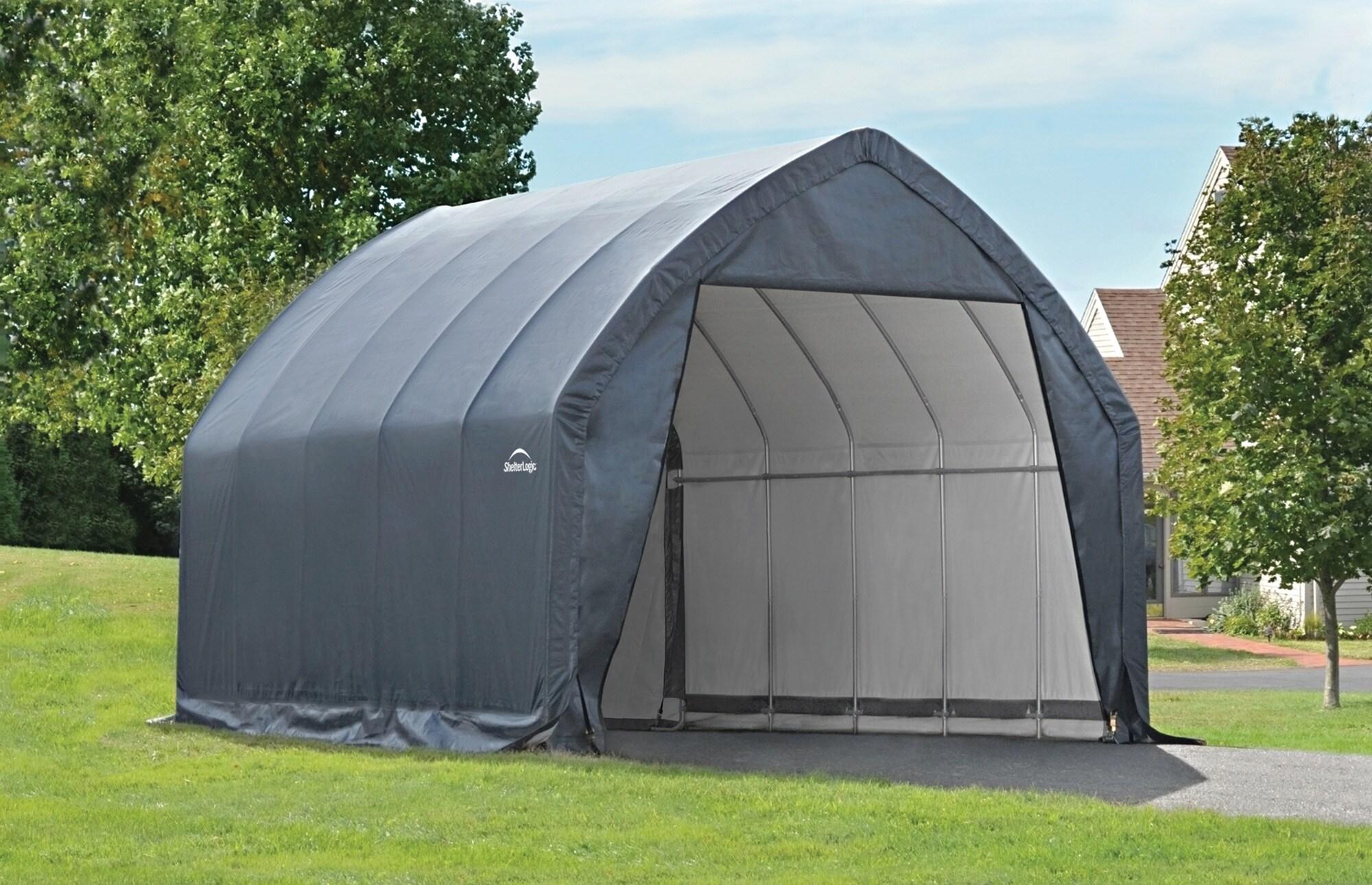 ShelterLogic 13' W x 20' D Garage