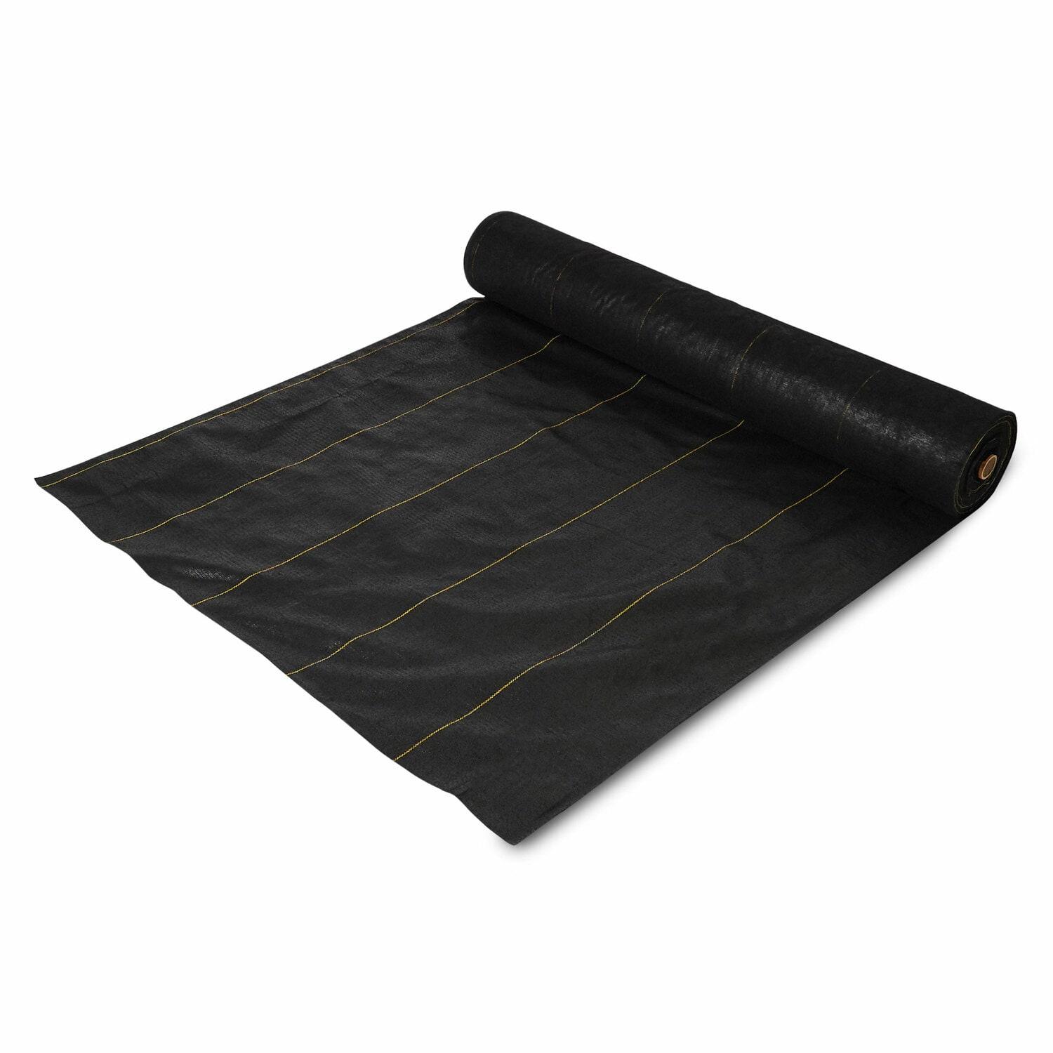 DeWitt Sunbelt Woven Weed Barrier Landscape Fabric Ground Cover (Set of 2)