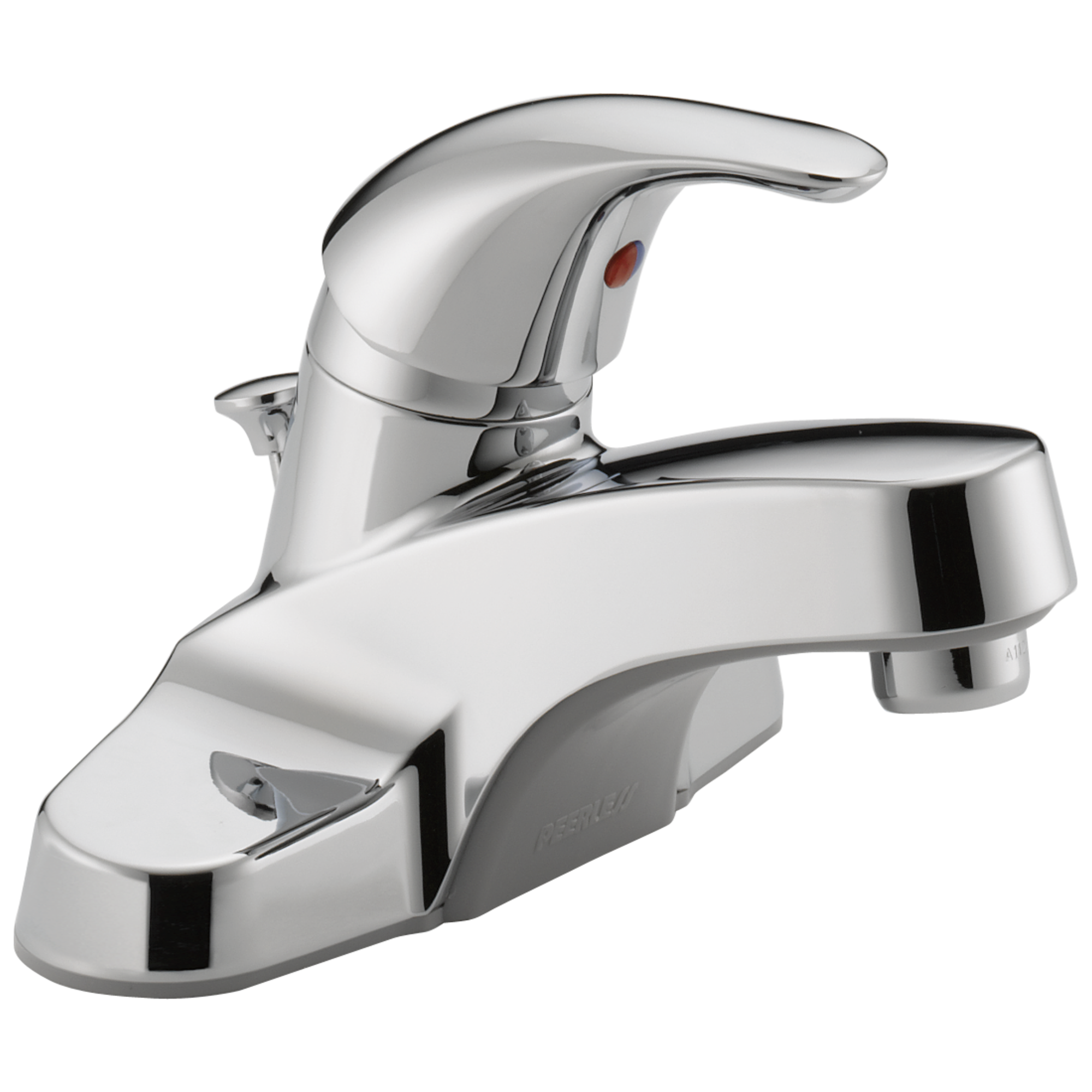 Core Centerset Bathroom Faucet with Drain Assembly, 2-handle Bathroom Sink Faucet