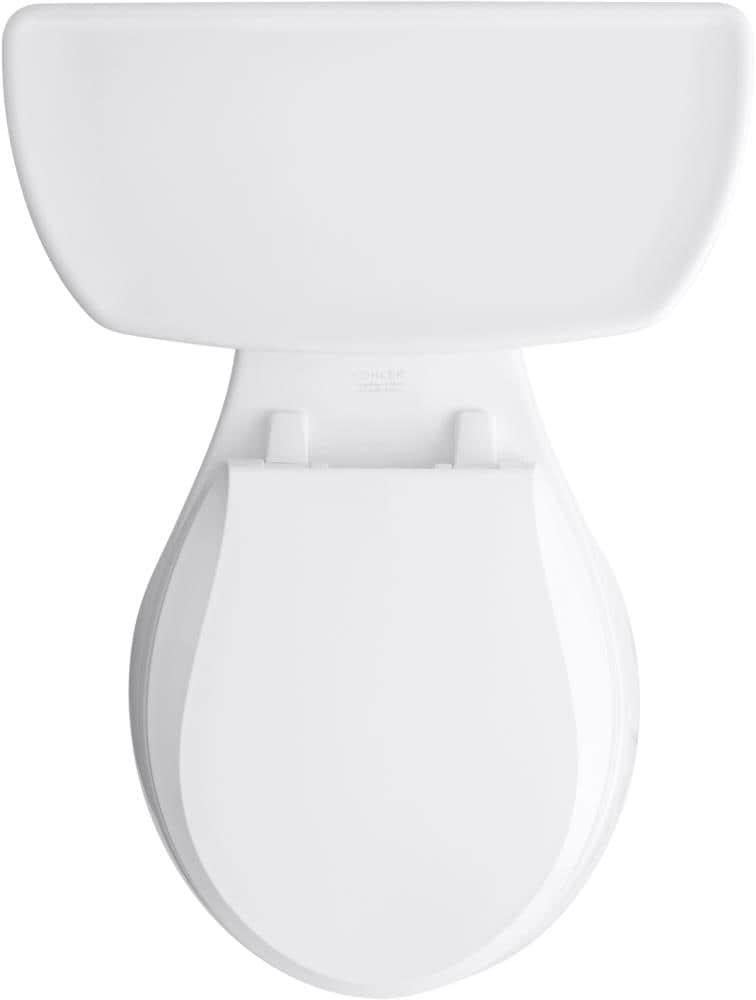 Wellworth® 1.28 GPF Water Efficient Round Two-Piece Toilet (Seat Not Included)
