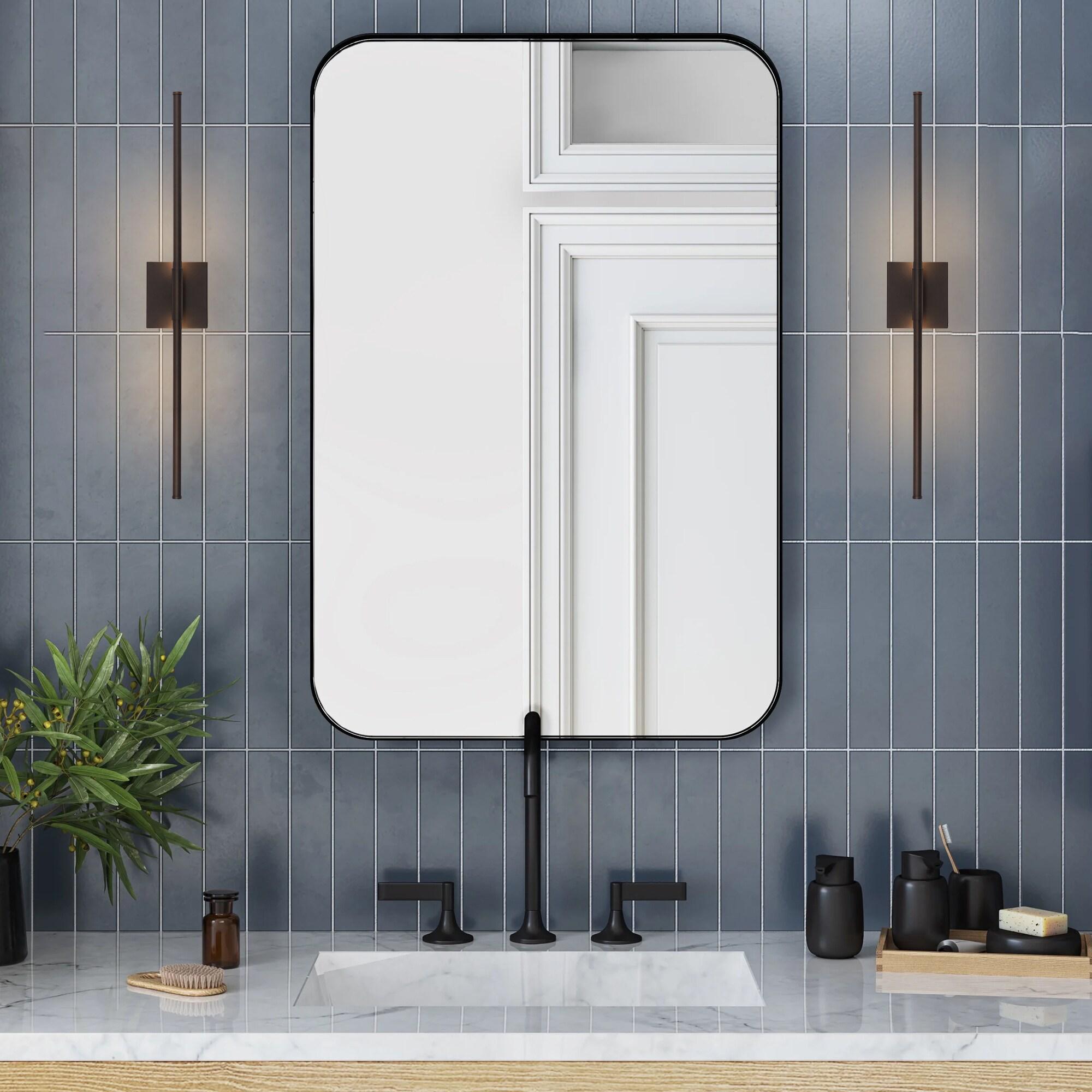 JONATHAN Y Makena 16.25" Modern Minimalist Dimmable Integrated LED Metal Wall Sconce, Oil Rubbed Bronze