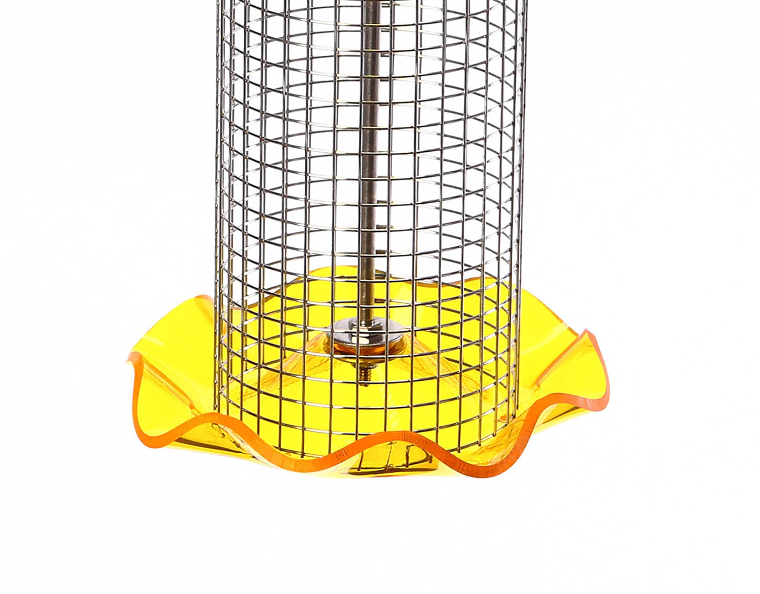 Birds Choice Small Sunflower Seed Forever Feeder with Stainless Steel Screen