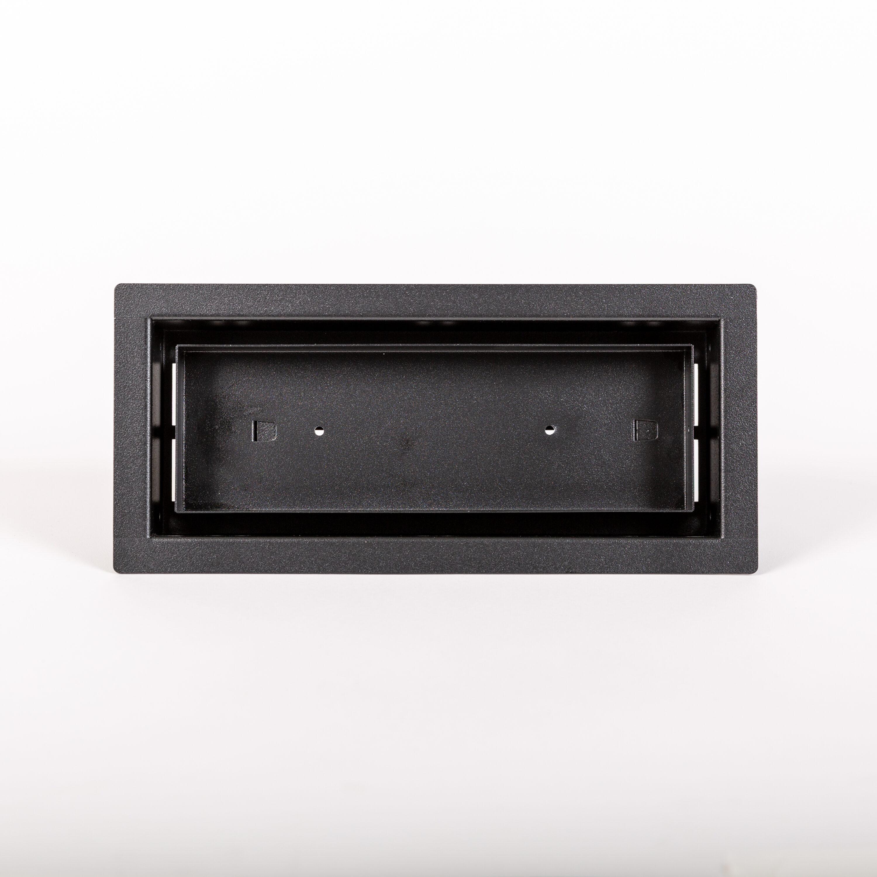 Aria Vent OG Collection, Matte Black (8" x 14.25")