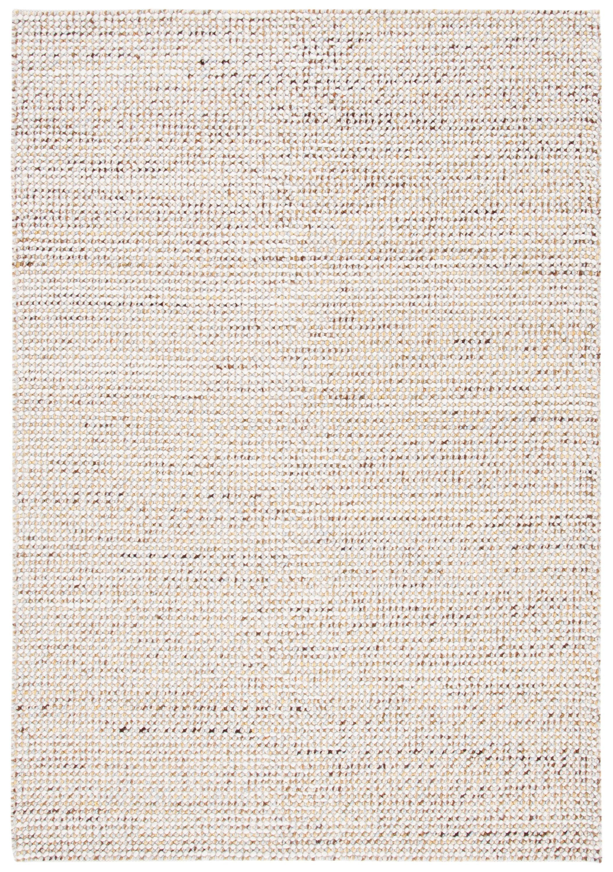 Vermont VRM401 Hand Woven Accent Rug - Ivory/Silver - 3'x5' - Safavieh.