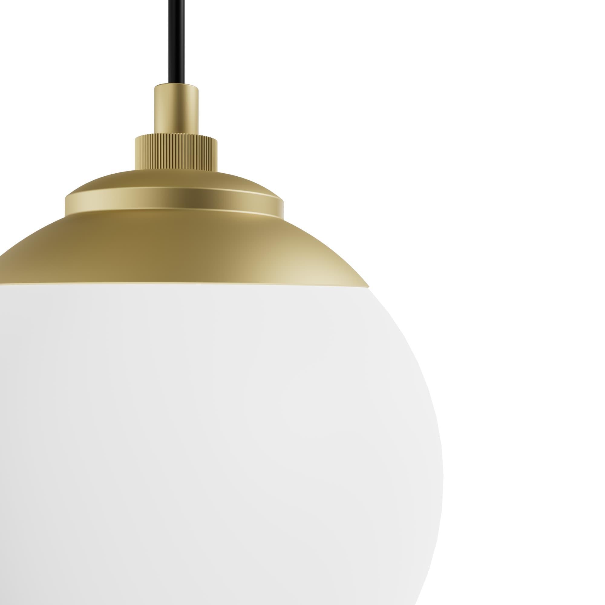 Hunter Fan Hepburn 3 - Light Cluster Globe Pendant