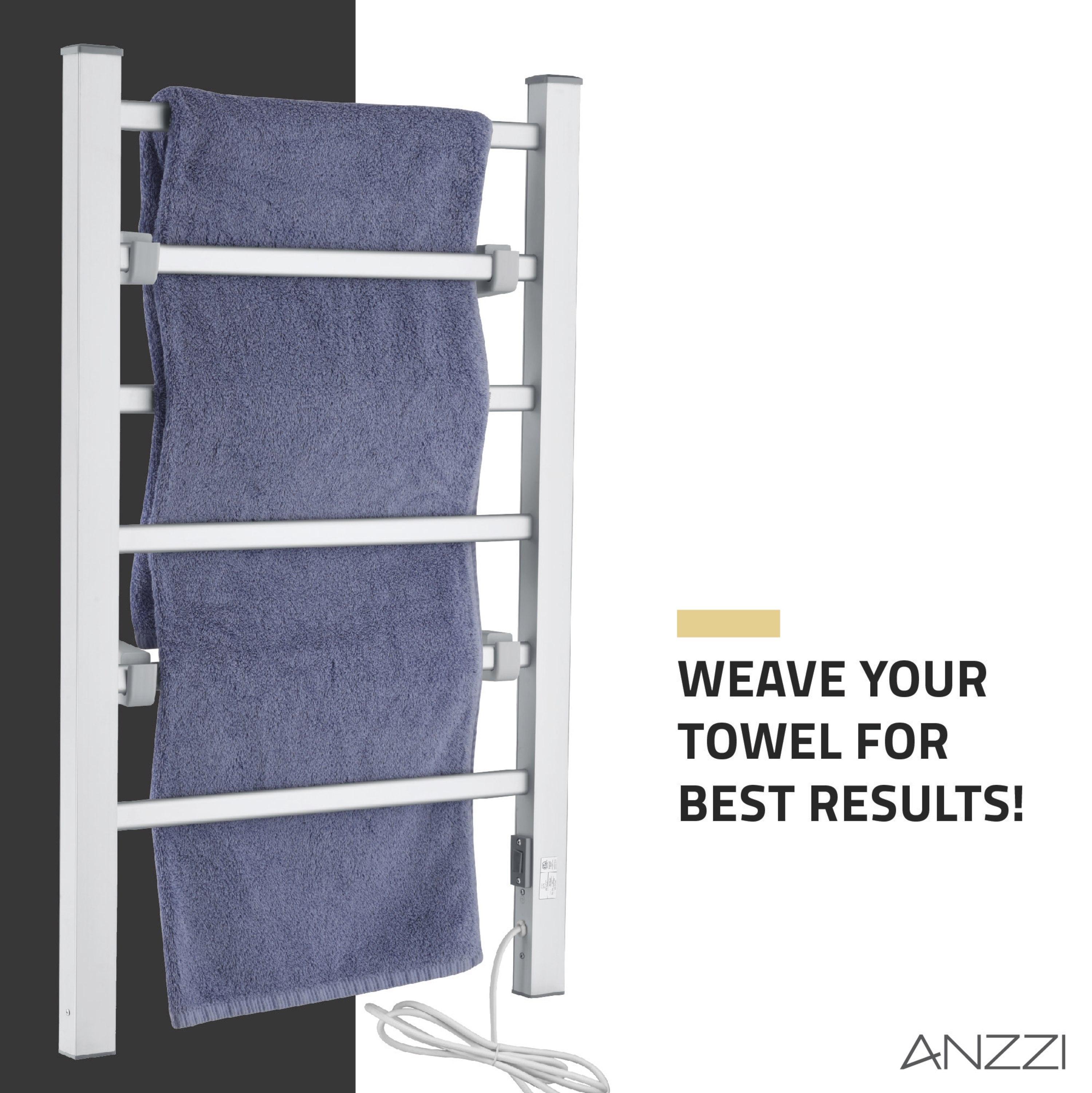 Naples Straight Towel Rail Towel Warmer