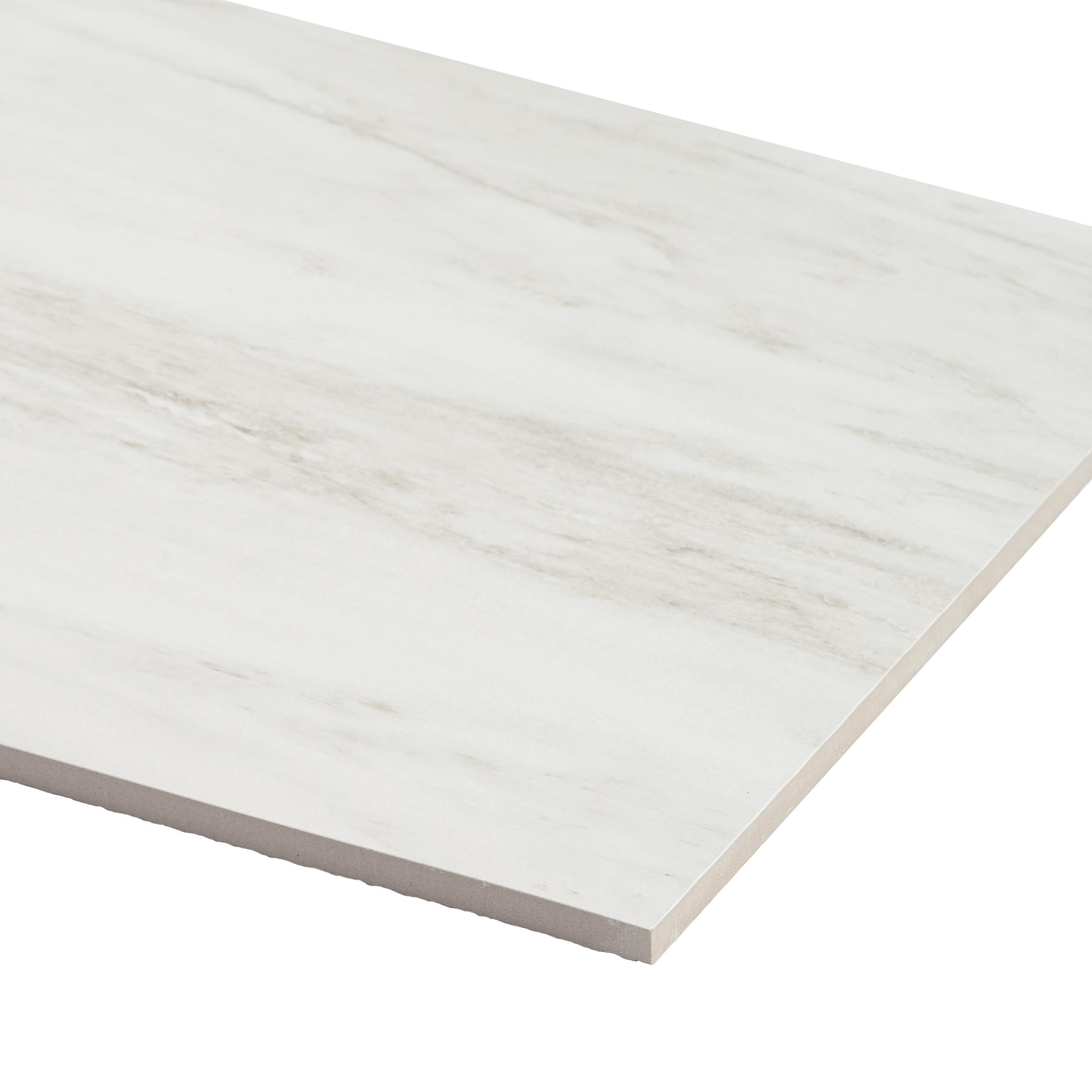 Bond Tile Saroshi 11.81 in. x 23.62 in. Matte Marble Look Porcelain Floor and Wall Tile (9.68 Sq. Ft. / Case)
