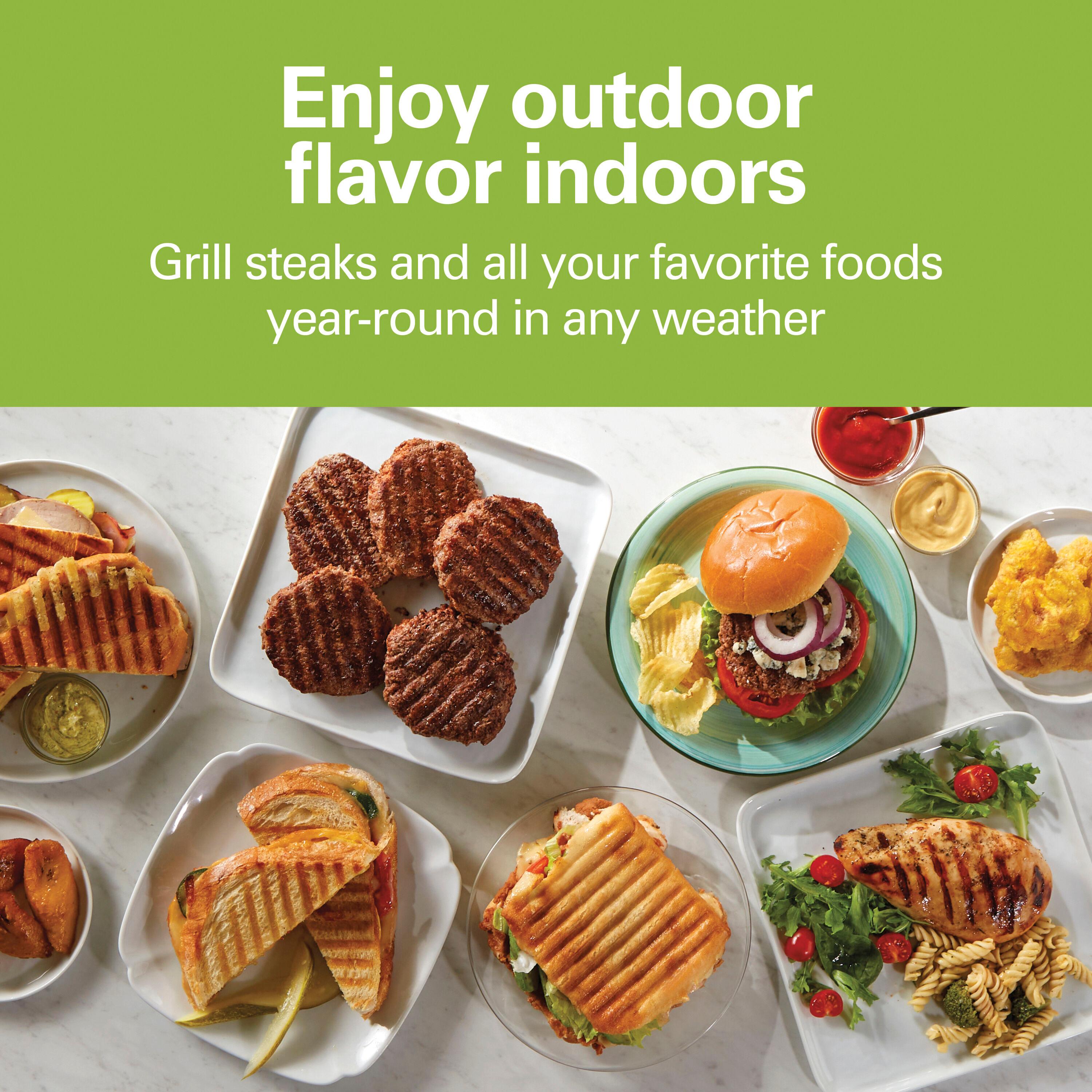 Hamilton Beach Hamilton Beach® Steak Lover's Indoor Grill
