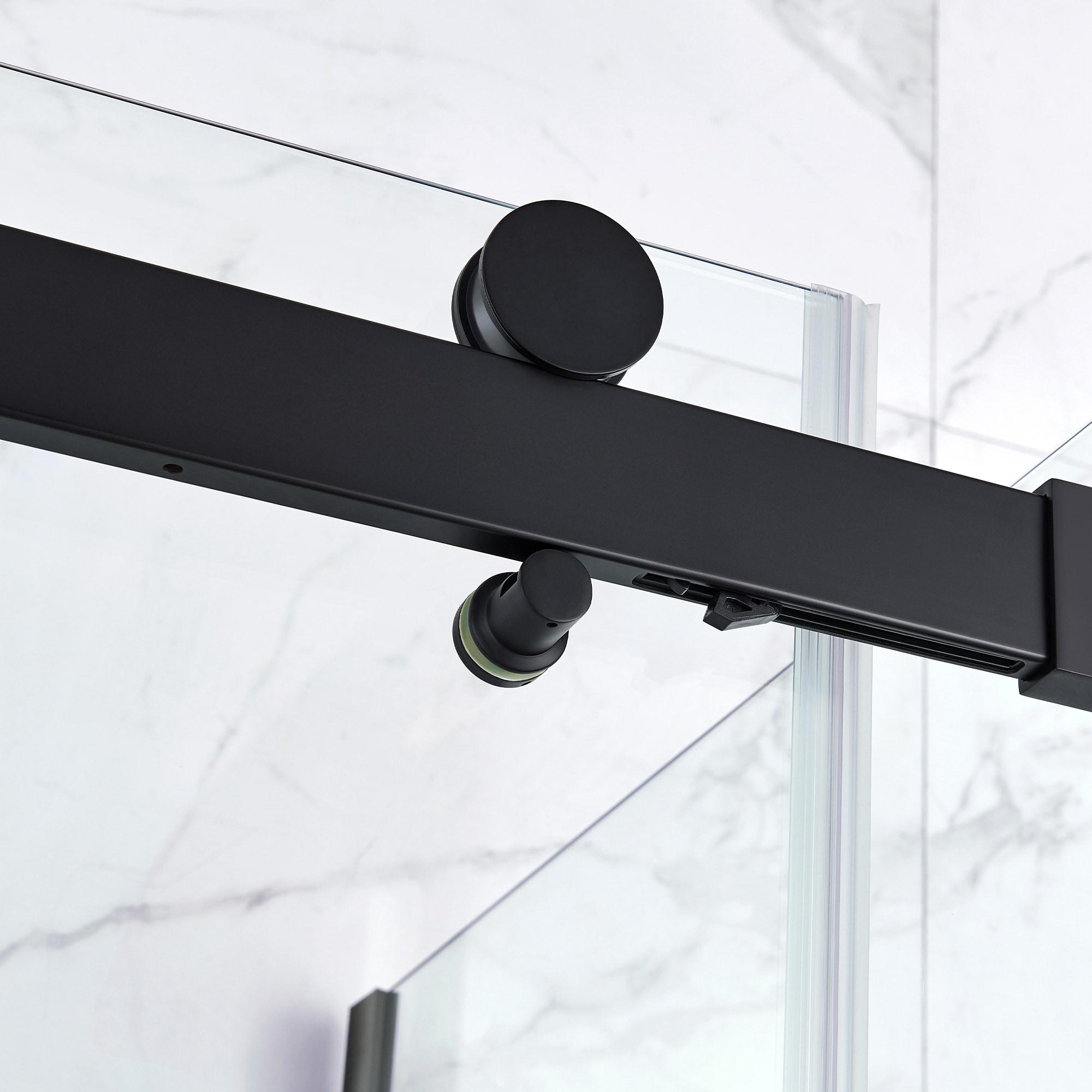 OVE Decors Bel Soft Close 60" x 78" Frameless Sliding Soft Close Shower Door