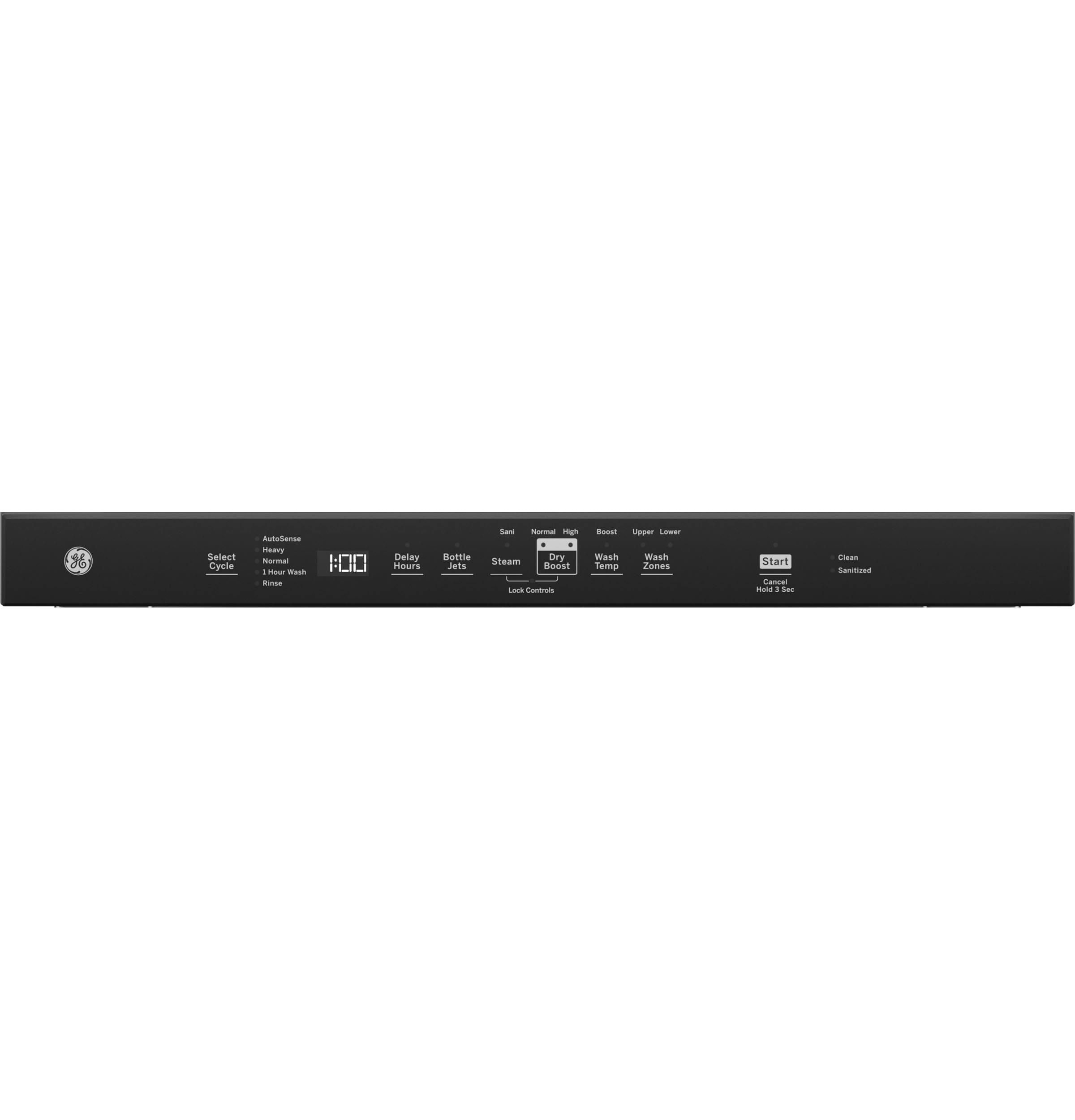 24" 50 dBA Built-In Digital Control Dishwasher