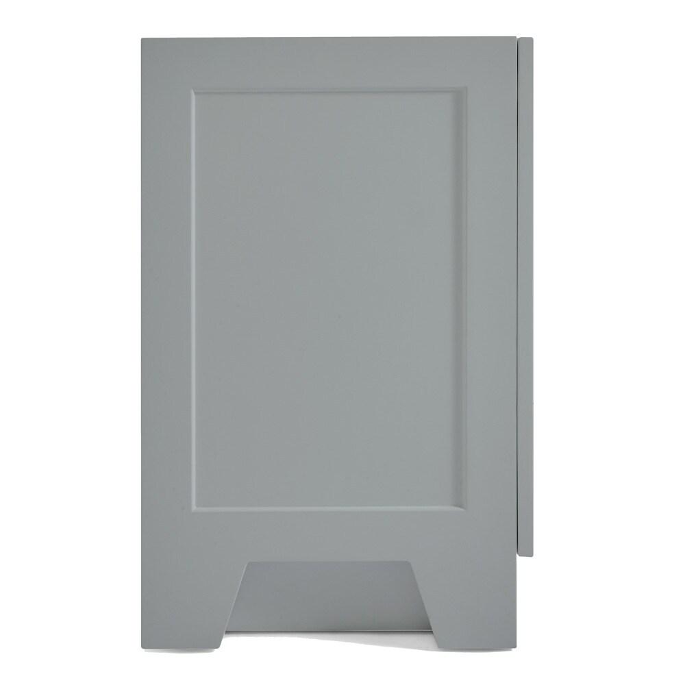Ariel Q036s-R-Bc Taylor 36" Free Standing Hardwood Single Vanity Cabinet Only - Grey