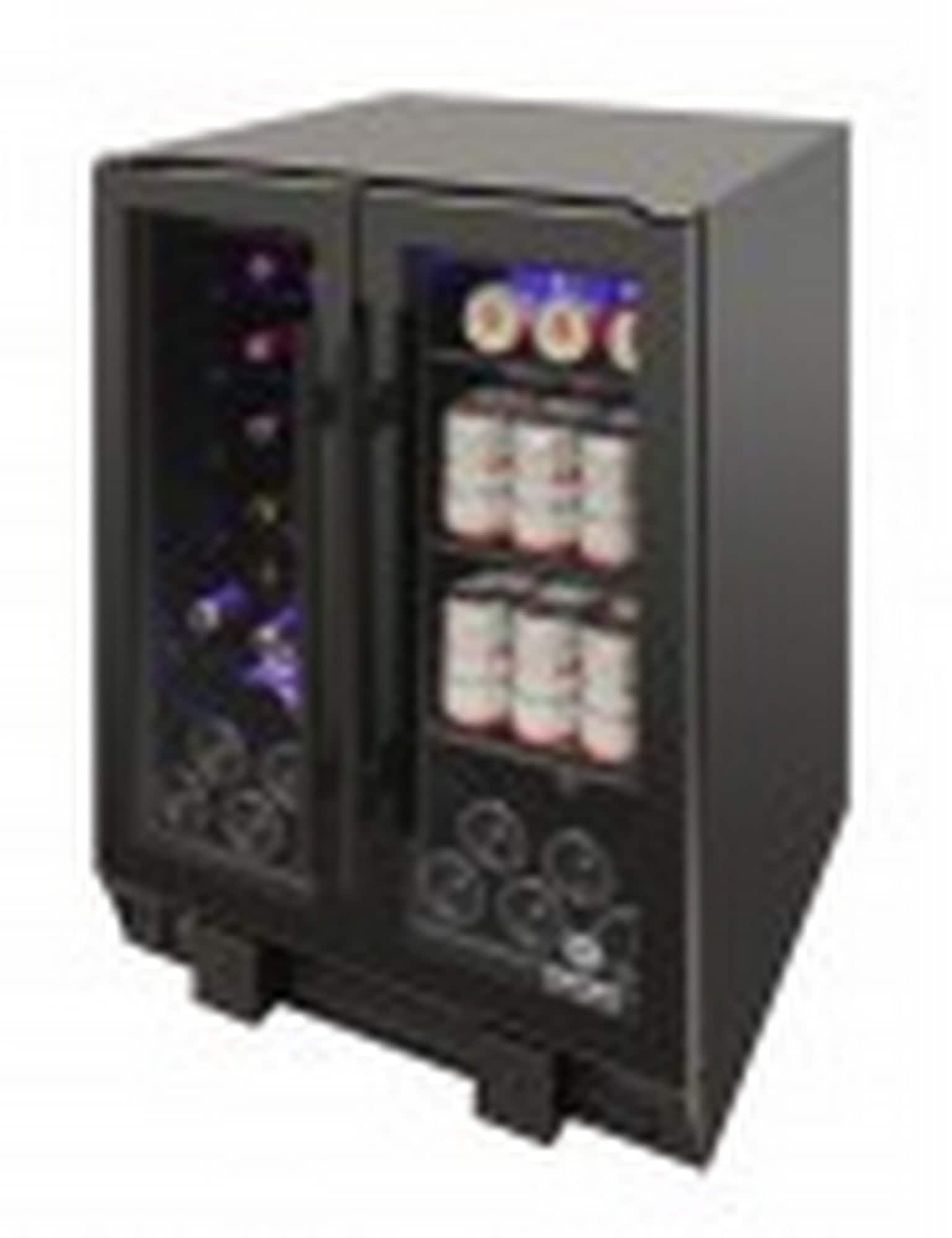 Vinotemp Butler Series Touch Screen Wine and Beverage Cooler with French Doors