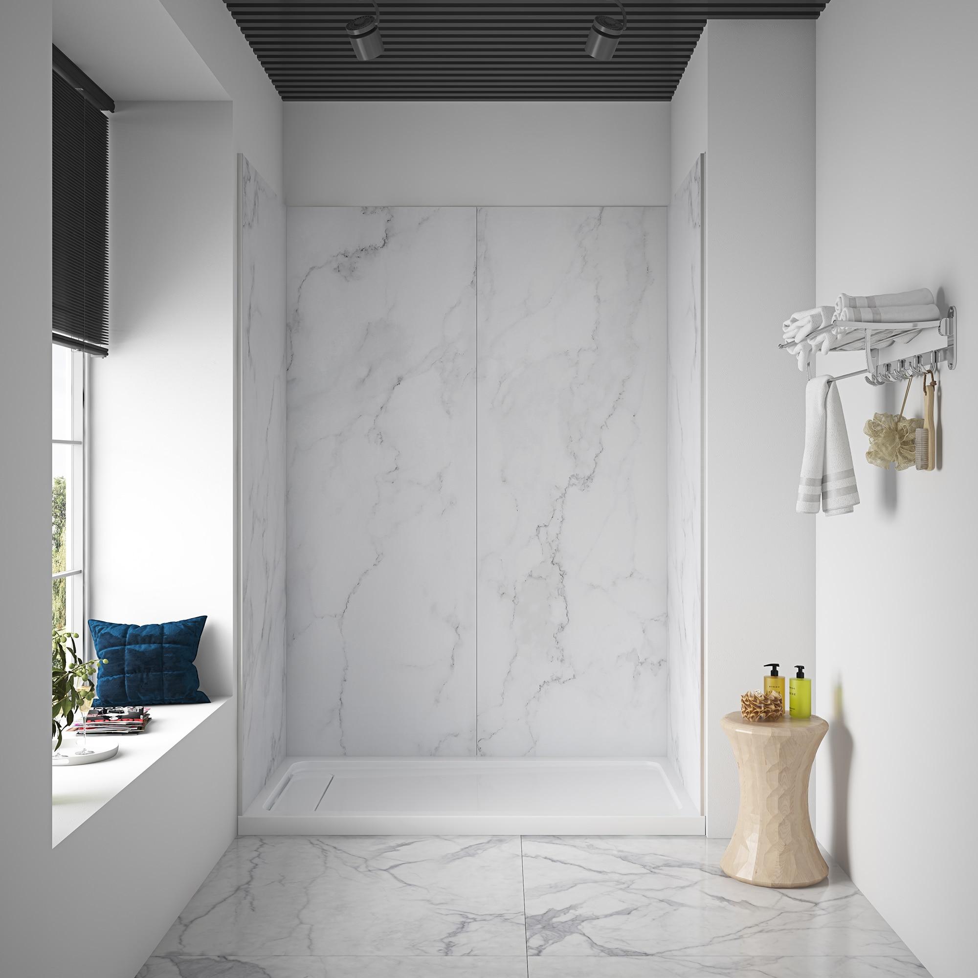 59.69'' W 80'' H Rectangle Tub Enclosure