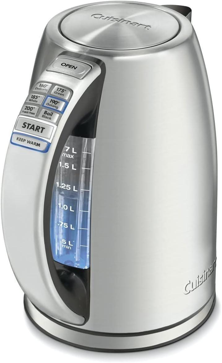 Cuisinart ® PerfecTemp™ Cordless Programmable Electric Tea Kettle