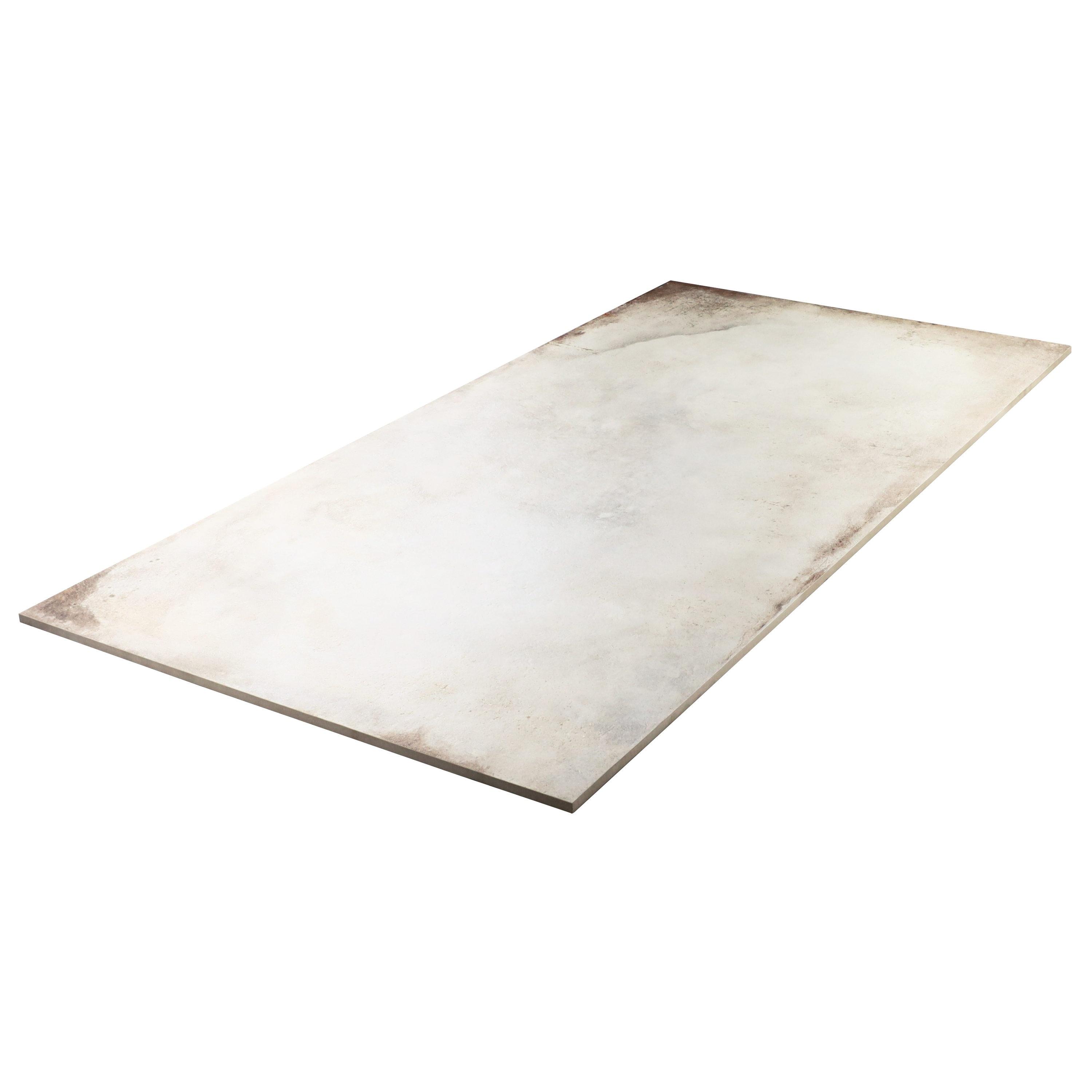 Large Format 23.62 in. x 47.24 in. Matte Porcelain Floor and Wall Tile
