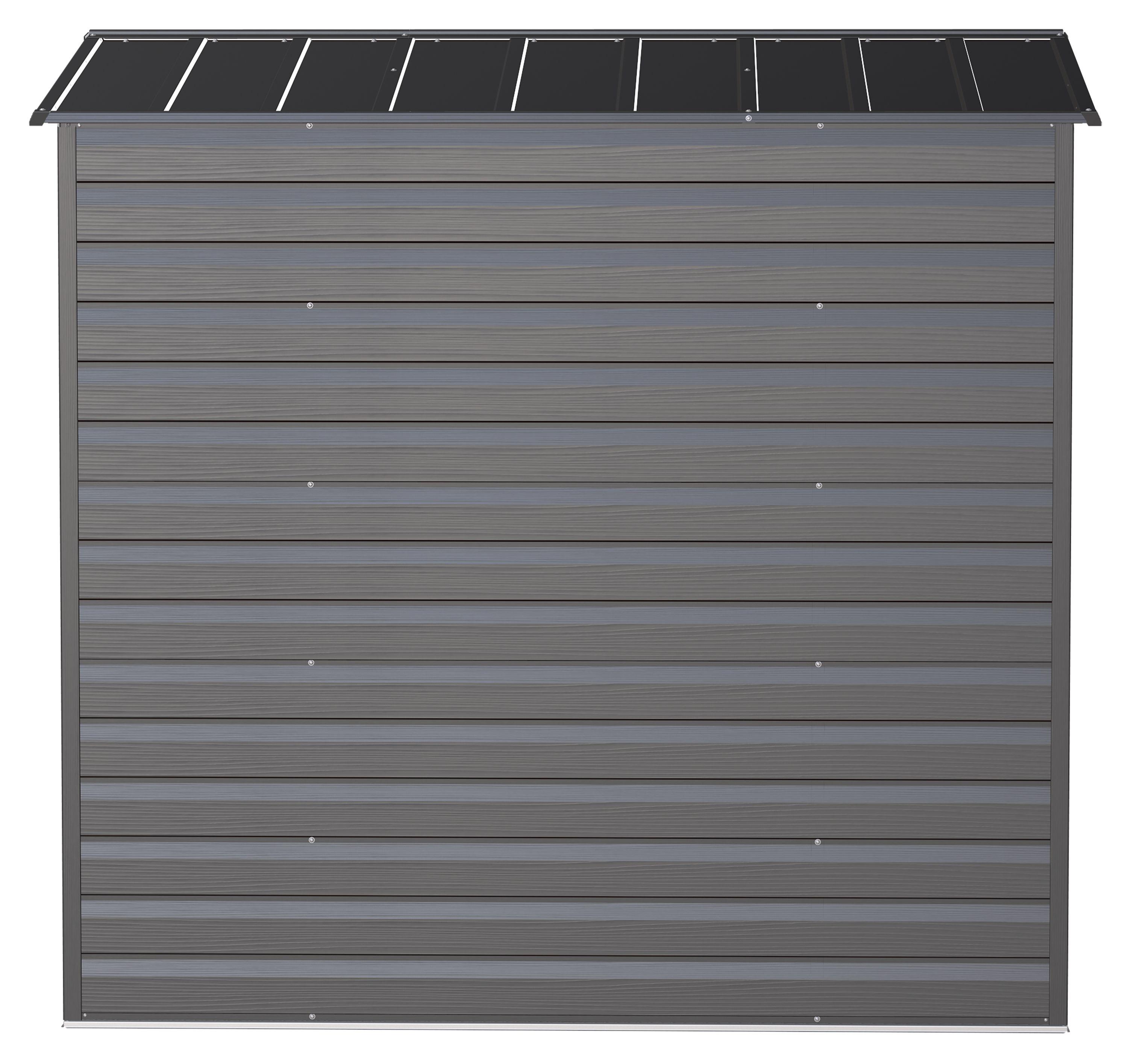 Arrow 6 ft. W x 7 ft. D Galvanized Steel	 Storage Shed
