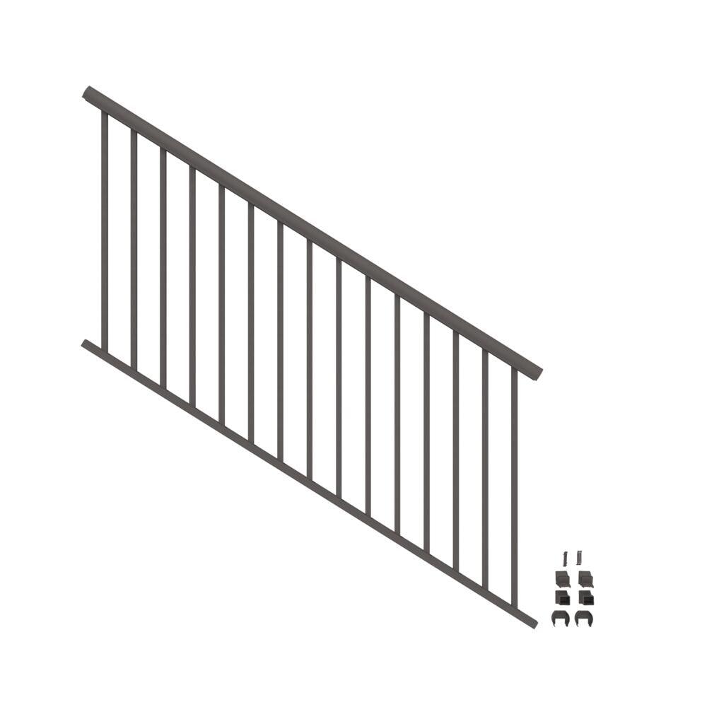 Barrette Outdoor Living VersaRail Winchester 36'' H x 72'' W Aluminum Porch And Stair Railings