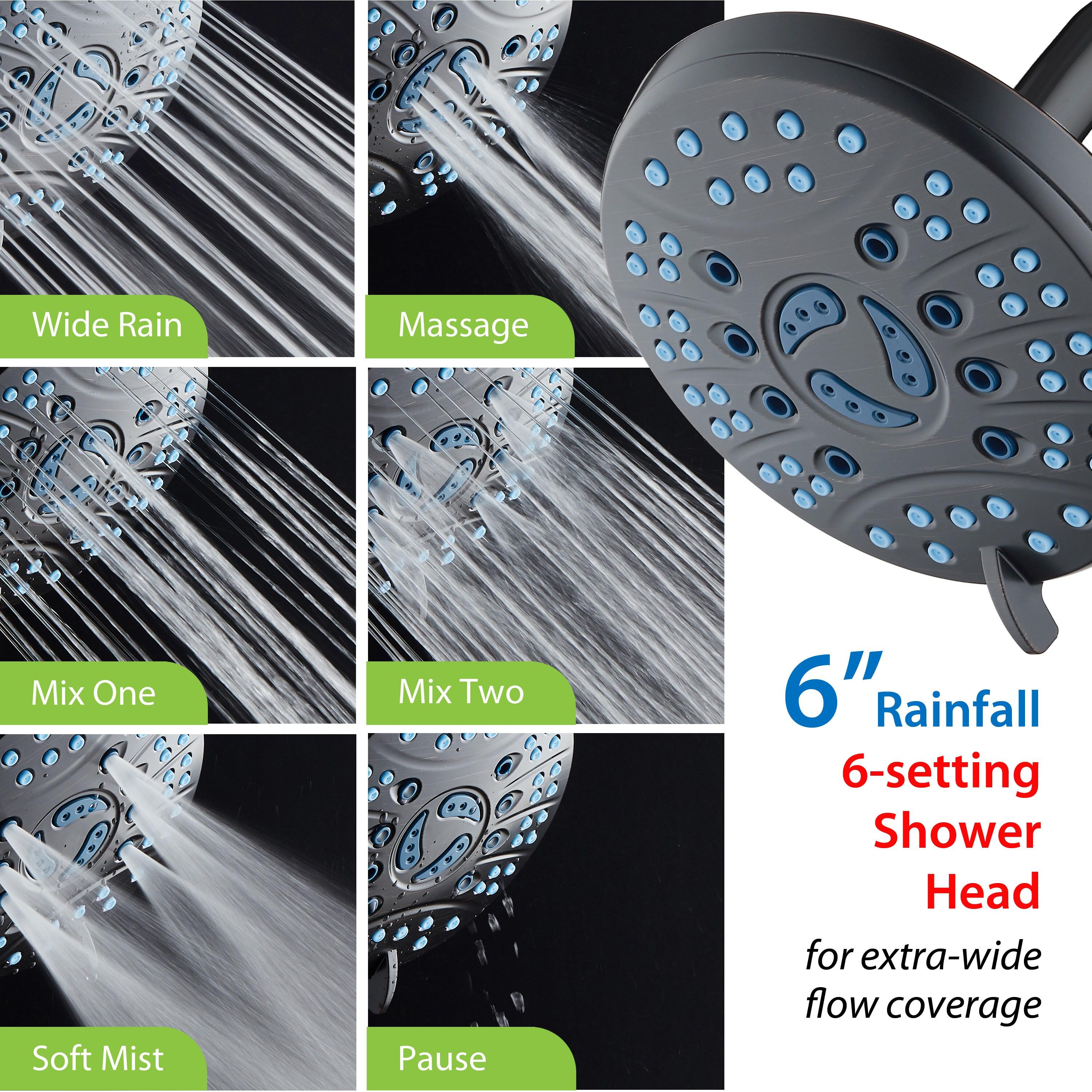 Fixed Shower Head 2.5 GPM GPM