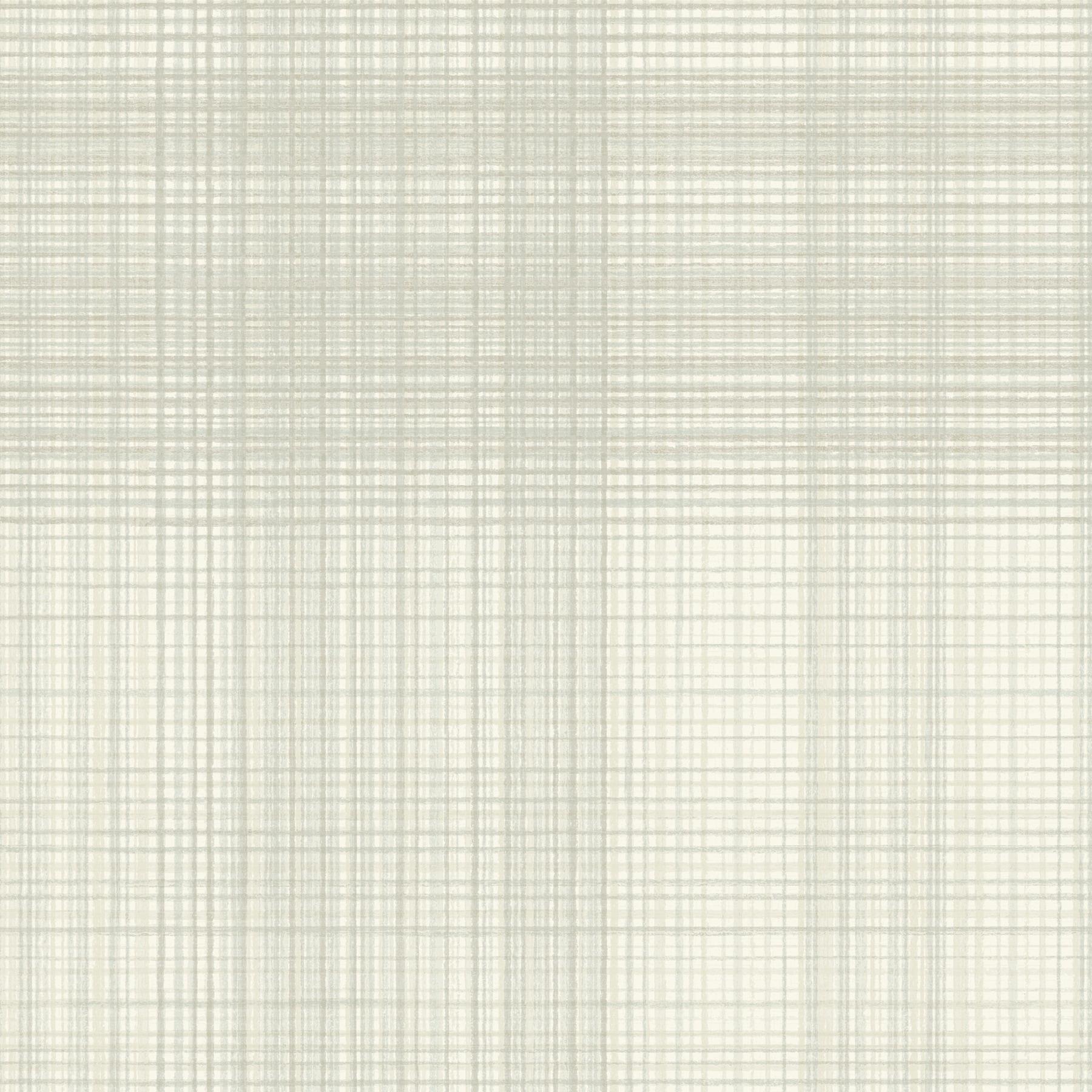 Chesapeake Madras Aqua Plaid Wallpaper