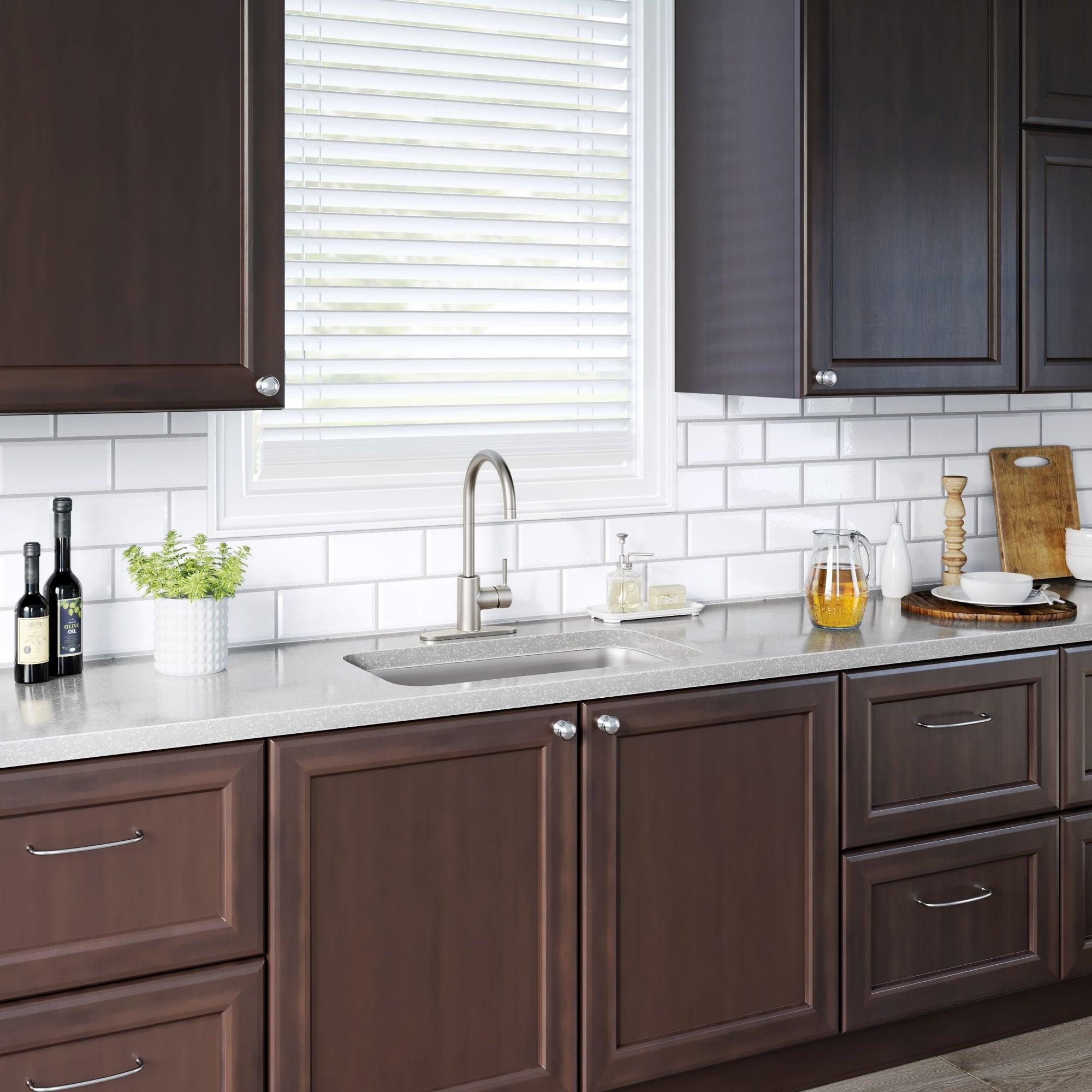 18'' L Undermount Single Bowl Stainless Steel Kitchen Sink