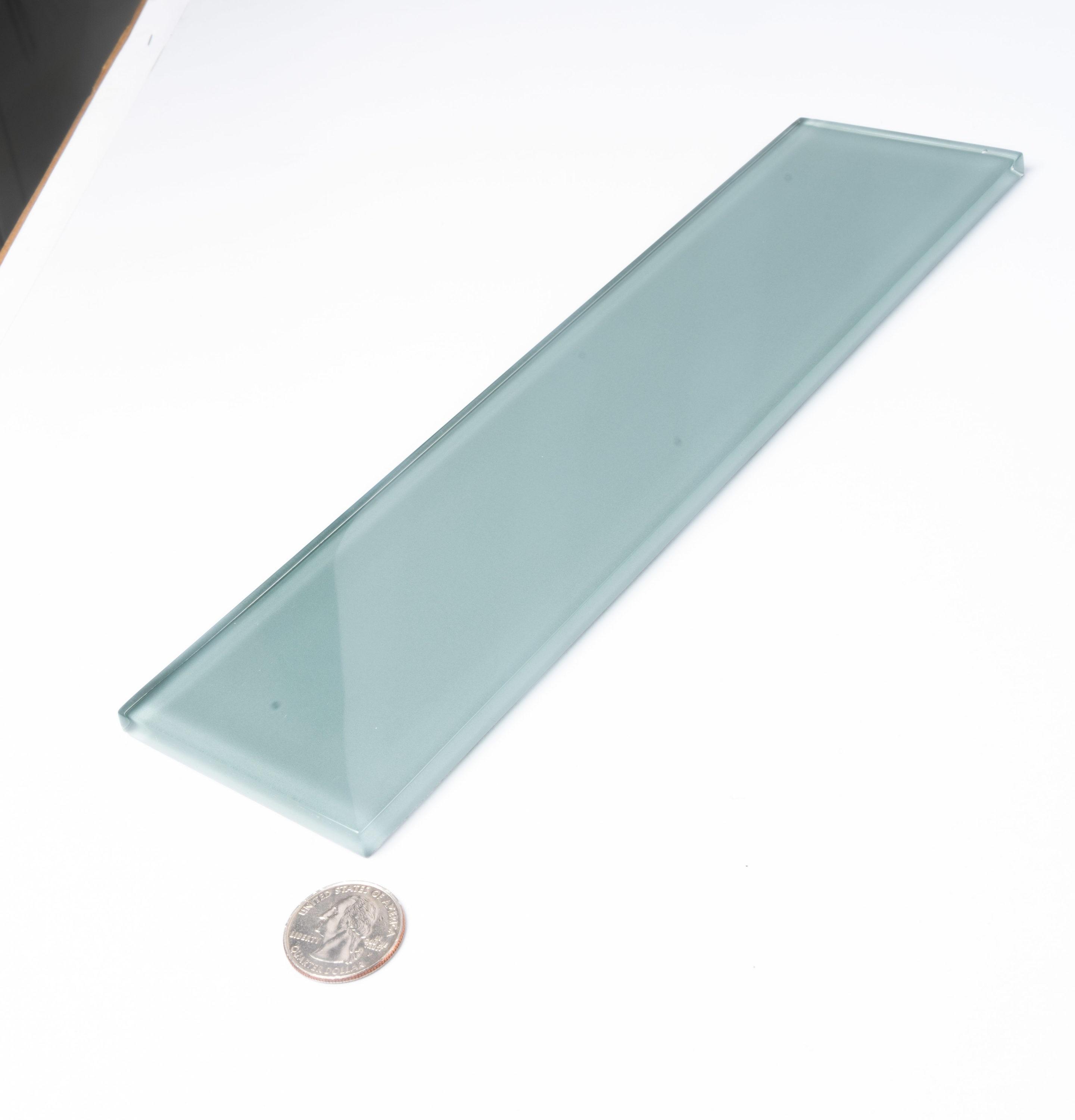 Apollo Tile 3" X 12" Glass Brick Look Subway Wall Tile