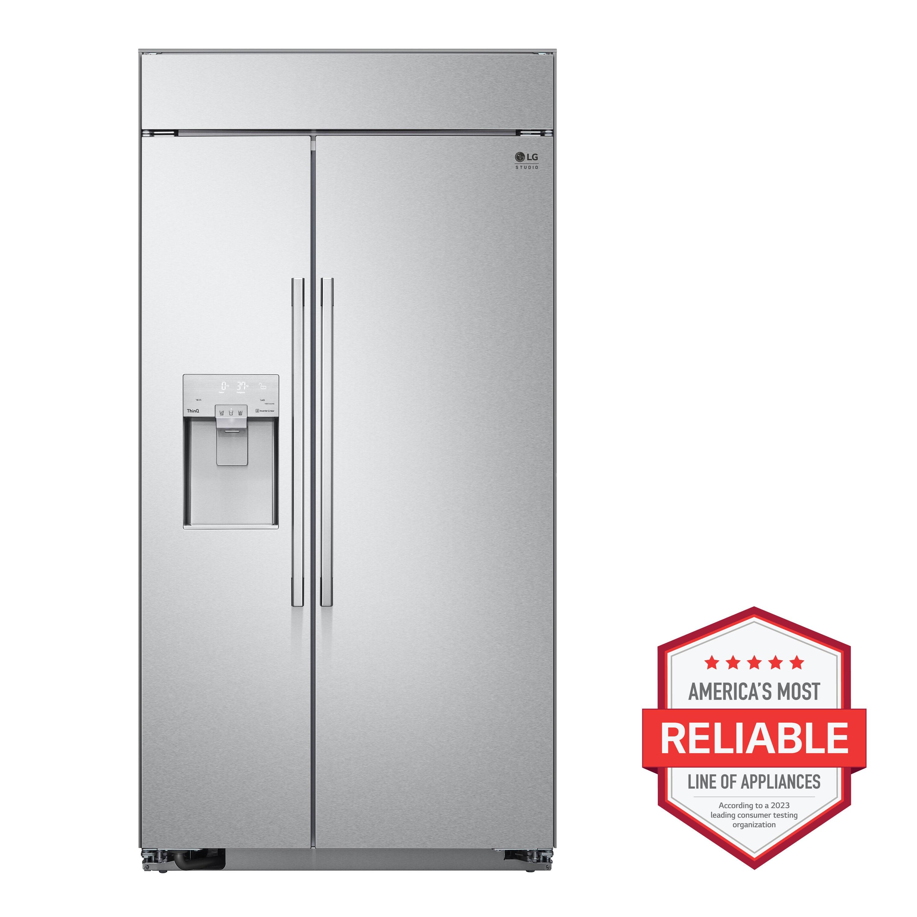 LG LG Smart Gas Double Oven Slide-in Range with InstaView®, ProBake® Convection, Air Fry, and Air Sous Vide, 6.9 cu. ft. LTGL6937F