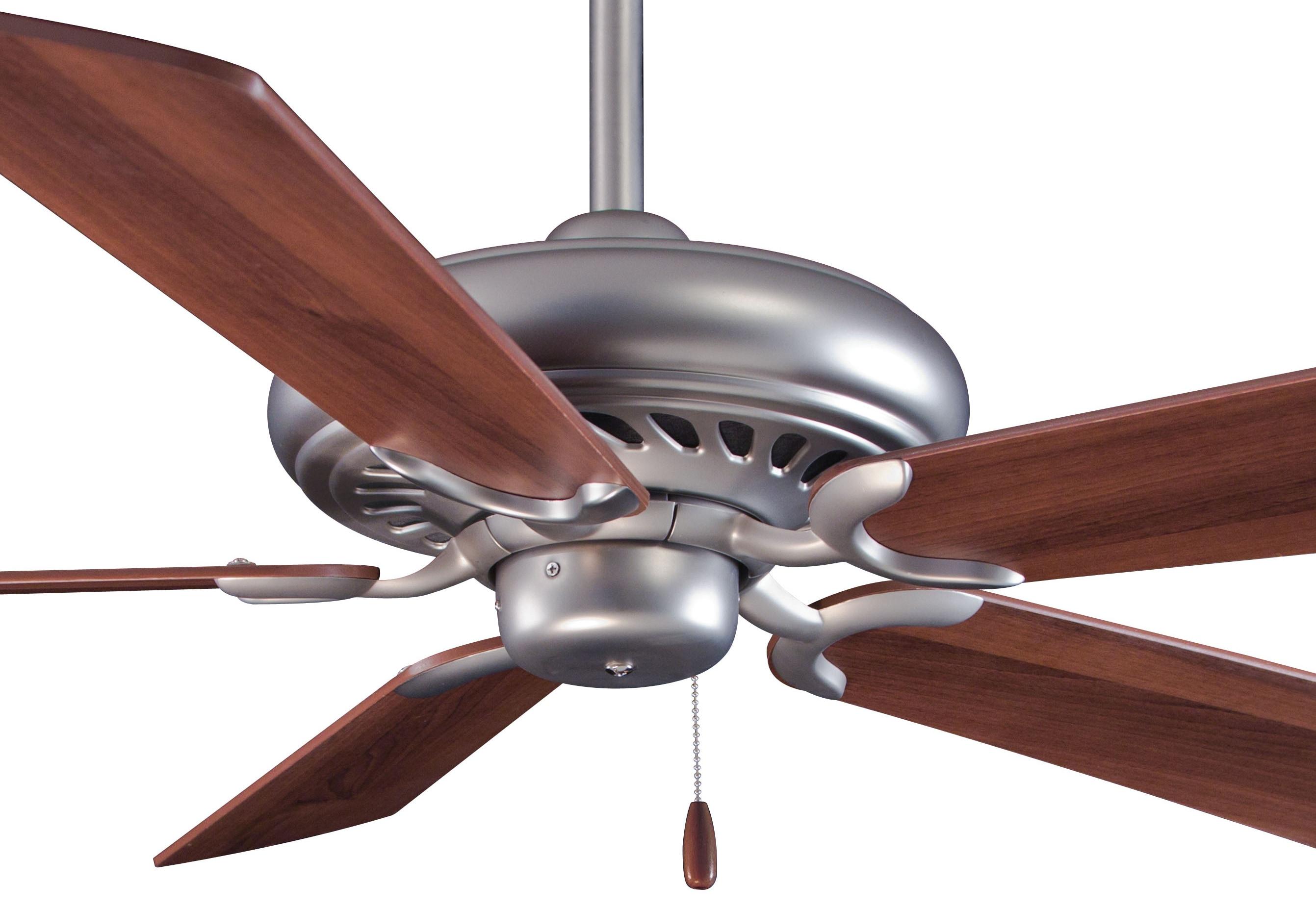 52" Supra 5 - Blade Standard Ceiling Fan with Pull Chain
