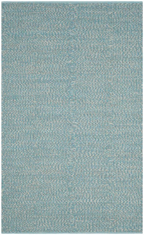 Montauk MTK602 Hand Woven Indoor Area Rug - Turquoise/Multi - 5'x8' - Safavieh.