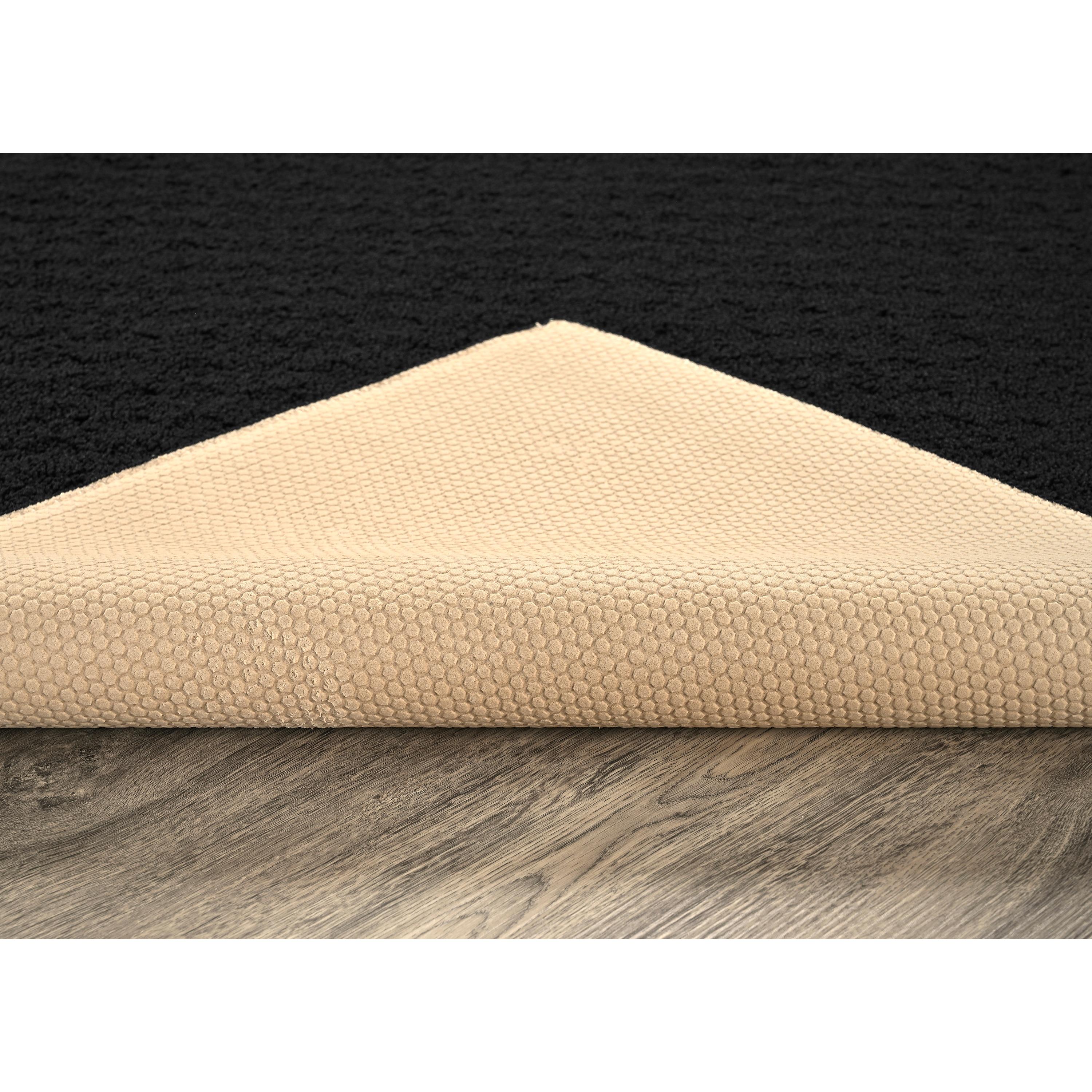 Garland Rug Town Square Black Indoor Area Rug, 8' x 10'