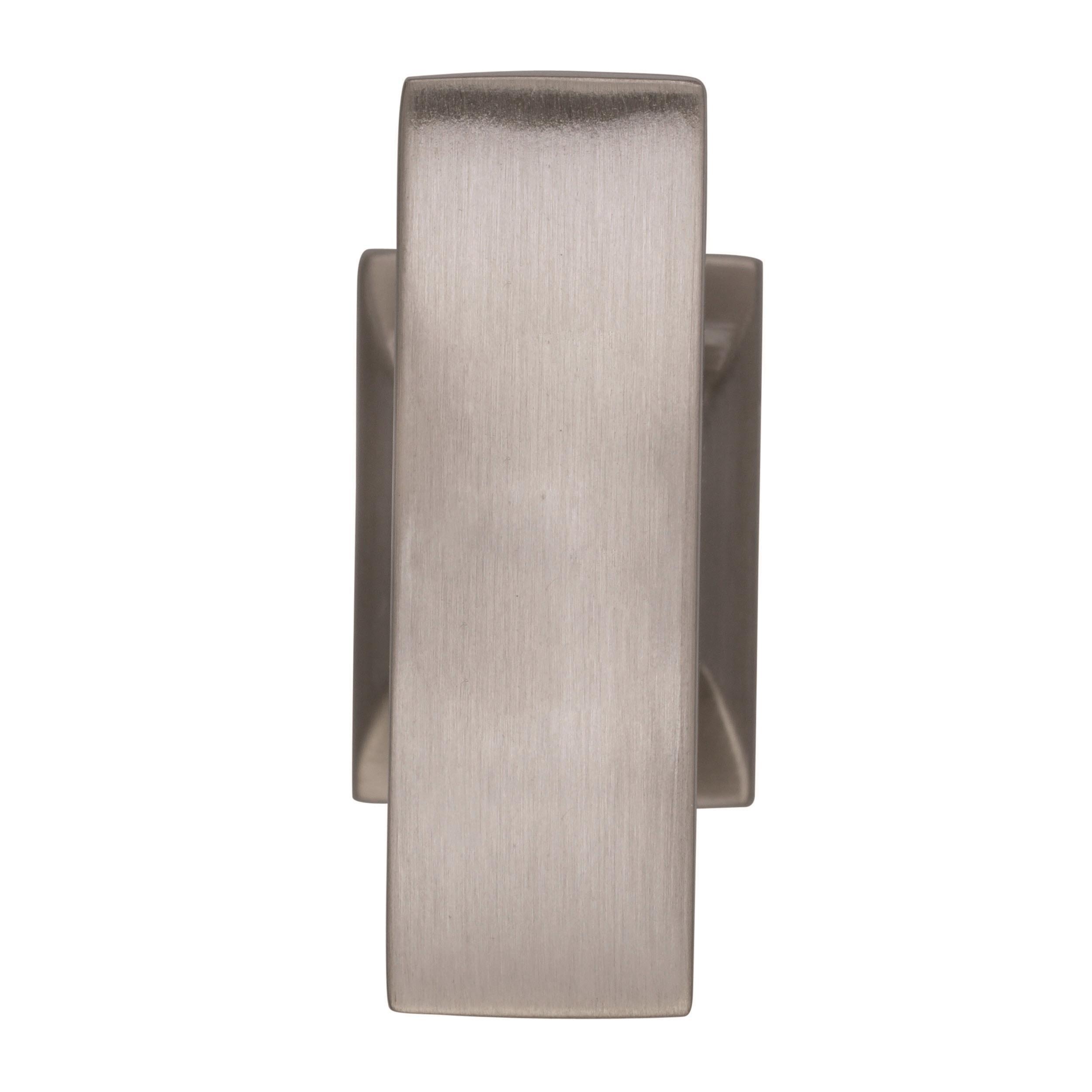 Amerock Westerly 1-5/16 inch (33mm) Length Satin Nickel Cabinet Knob