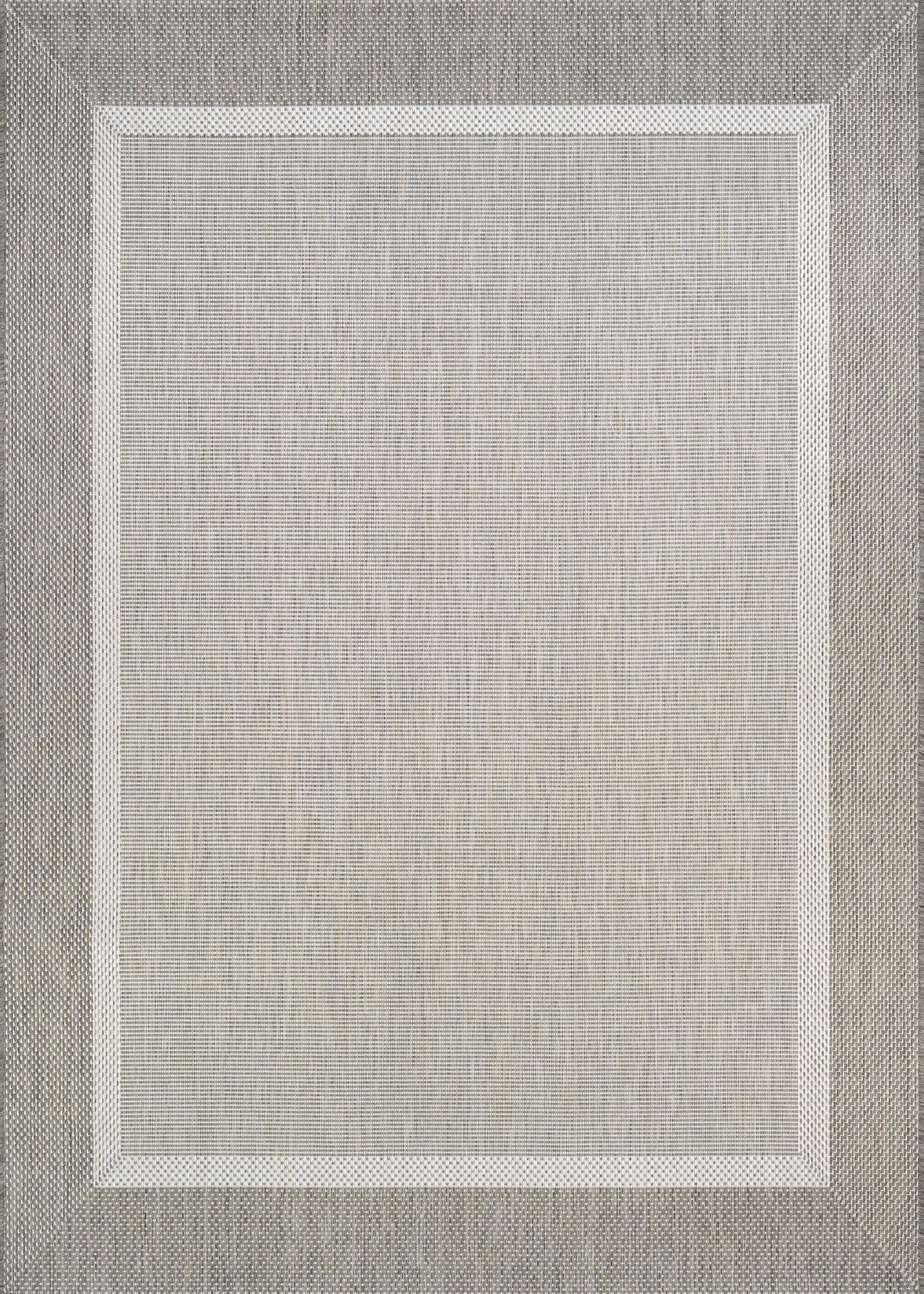 Couristan Saniya Flatwoven Champagne Taupe Indoor Outdoor Area Rug